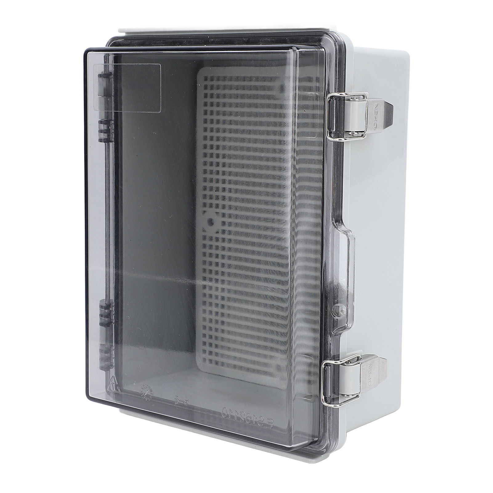 Elektrische Anschlussdose Aus Abs Mit Transparentem Deckel, Schutzart Ip67 (wasserdicht), Für Elektronik- Und Satellitennetzteile