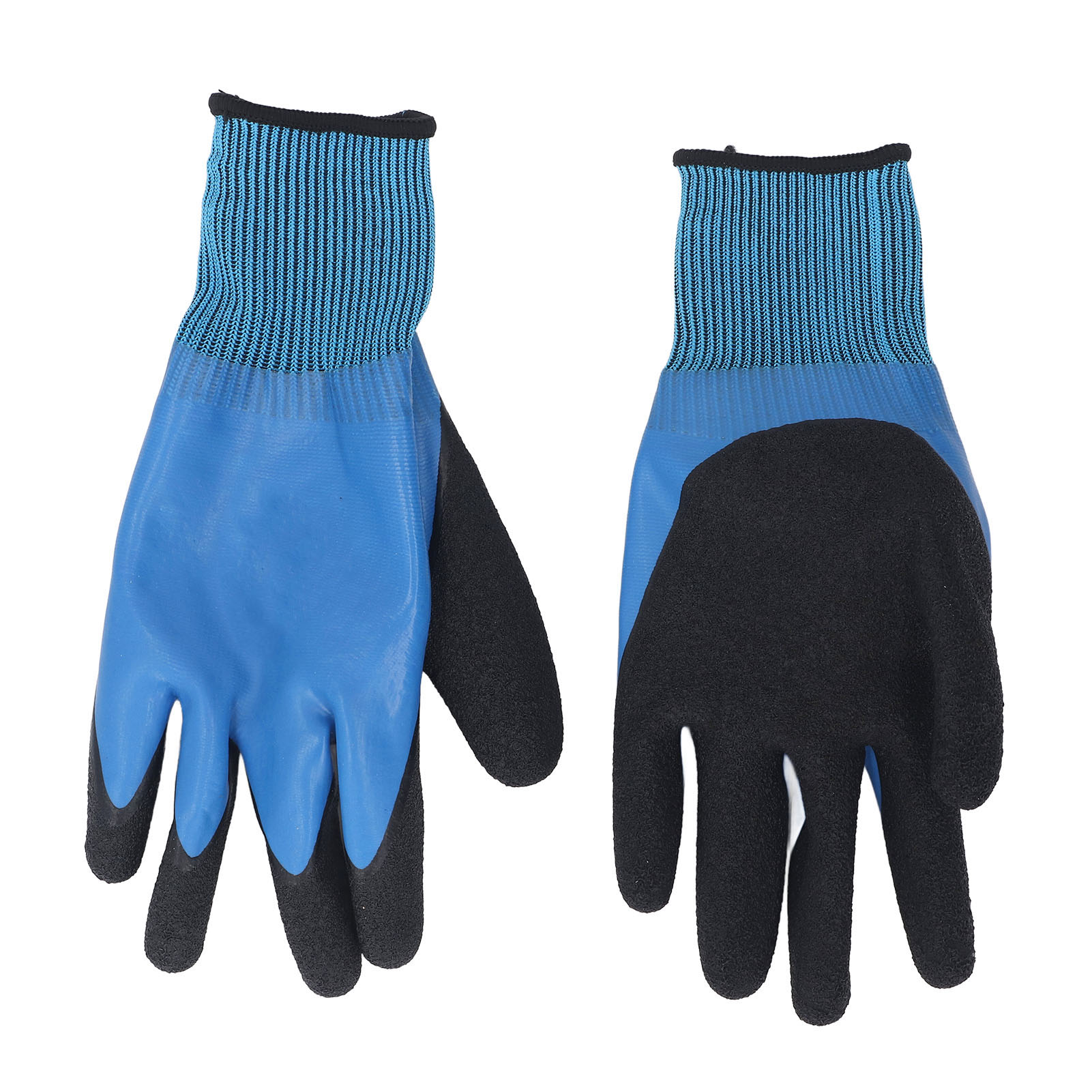 Stück 1000-v-elektroisolierhandschuhe, Doppelseitig, Spannungsbeständig, Isolierend, Rutschfest, Nylon-gummi-elektrikerhandschuhe