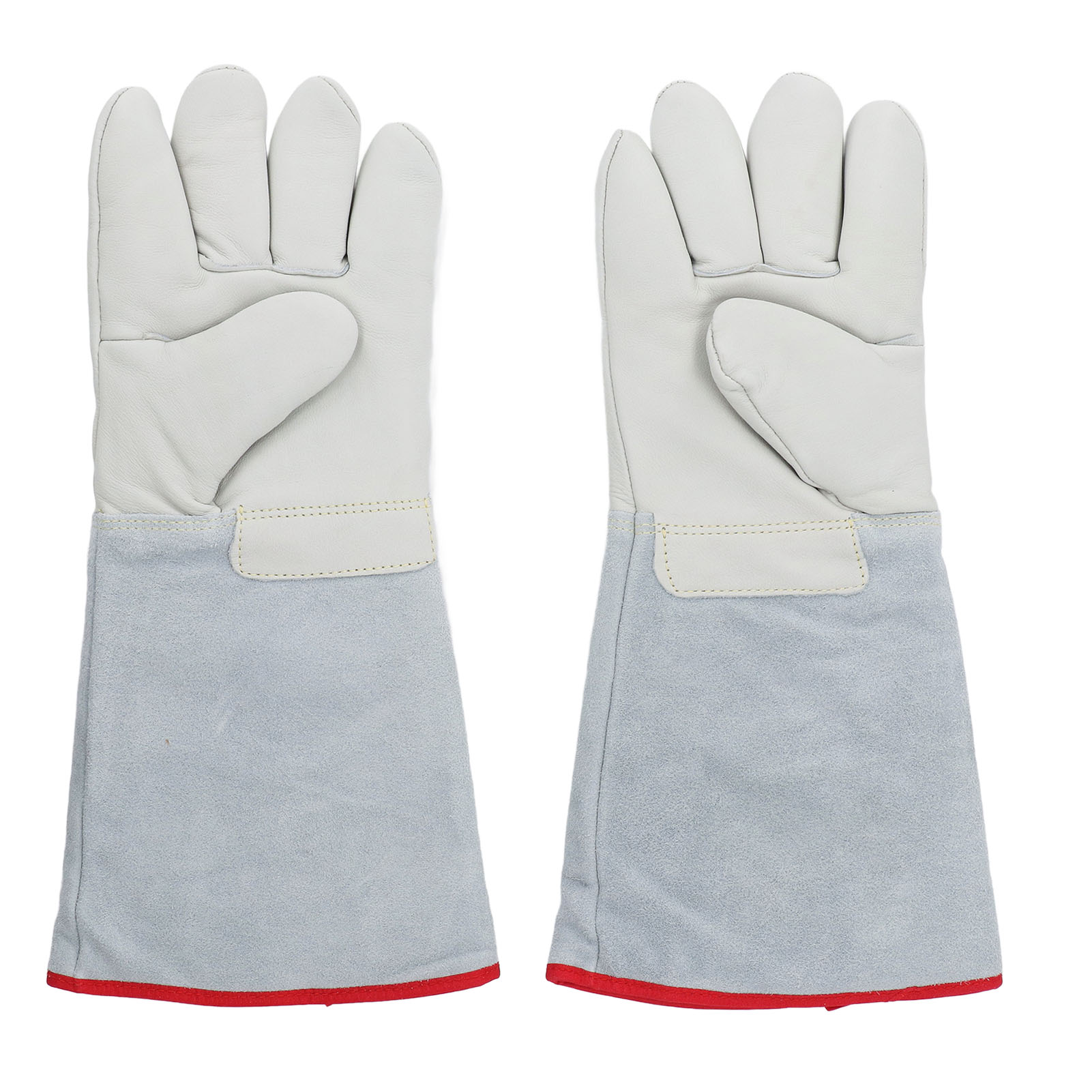Paar 40 Cm Lange Frostschutzhandschuhe, Ln2-schutzhandschuhe Für Den Umgang Mit Trockeneis, Flüssigem Stickstoff Und Industrieller Kältetechnik