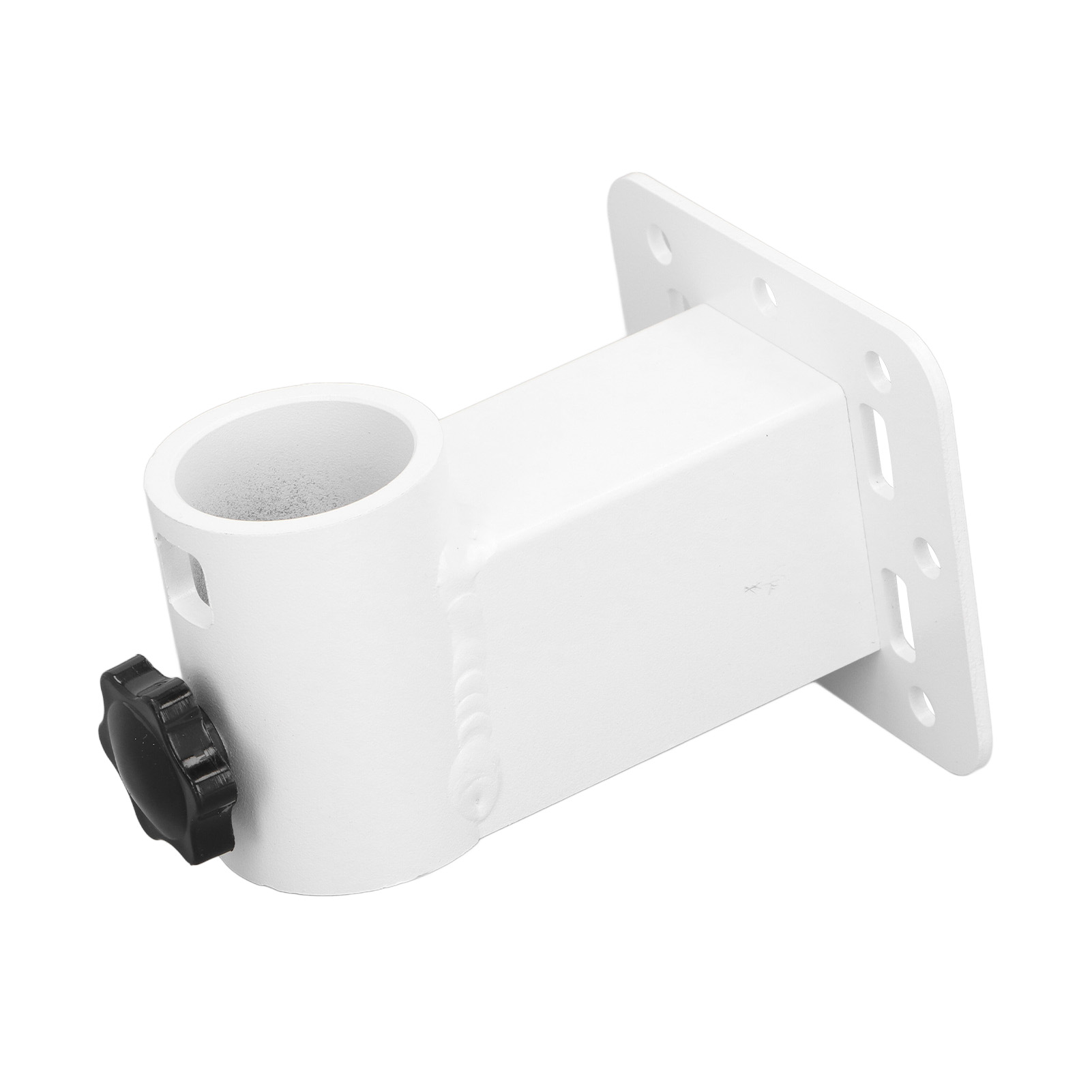 Starlink V2-kompatible Kurze Wandhalterung, Robuste Rechteckige Aluminiumlegierungsscheibe, Starlink-montagesatz