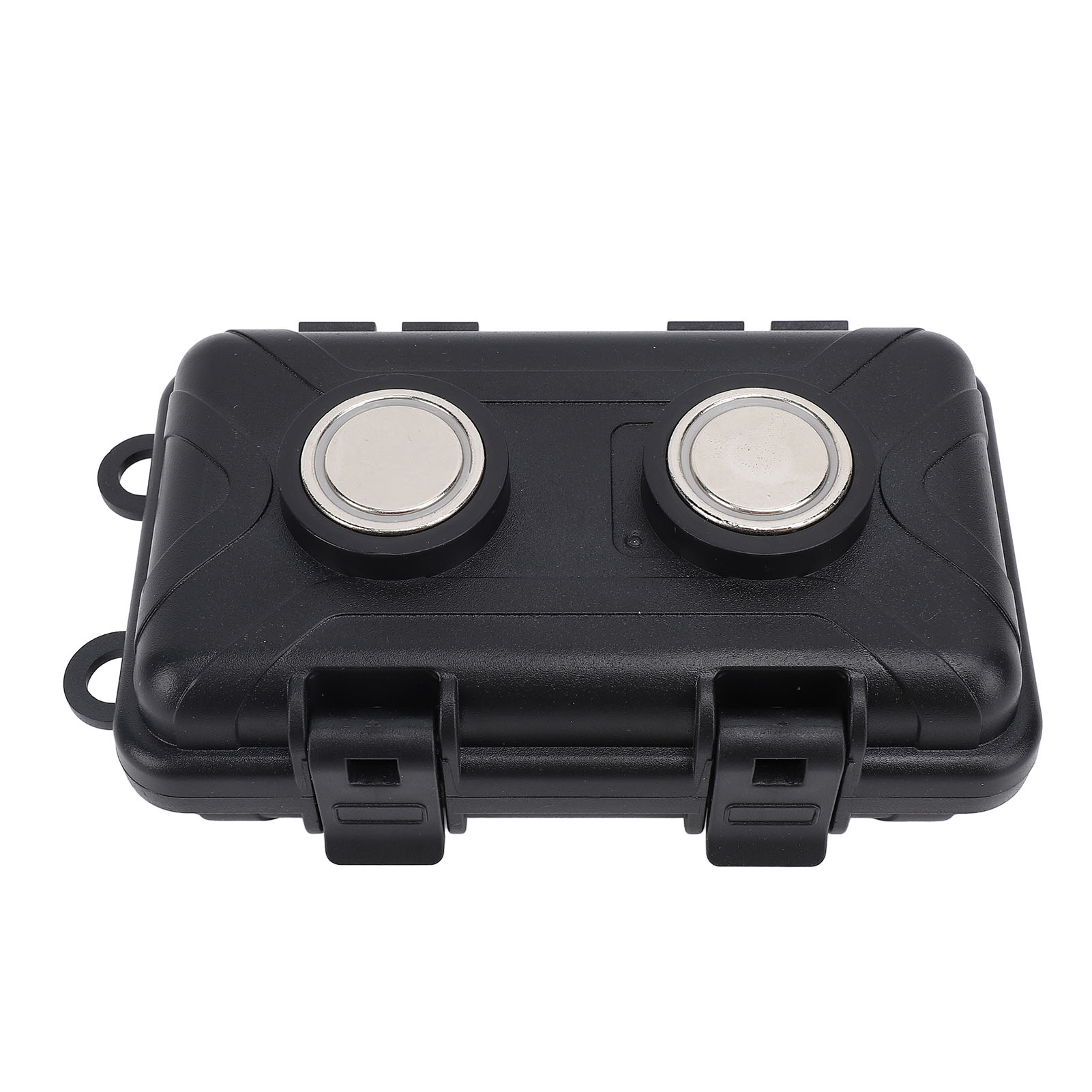 Magnetische Aufbewahrungsbox 13x8,5x4,5cm, Wasserdicht, Magnetischer Schlüsselhalter Zur Unterbodenmontage Mit 4 Sicherheitsverschlüssen