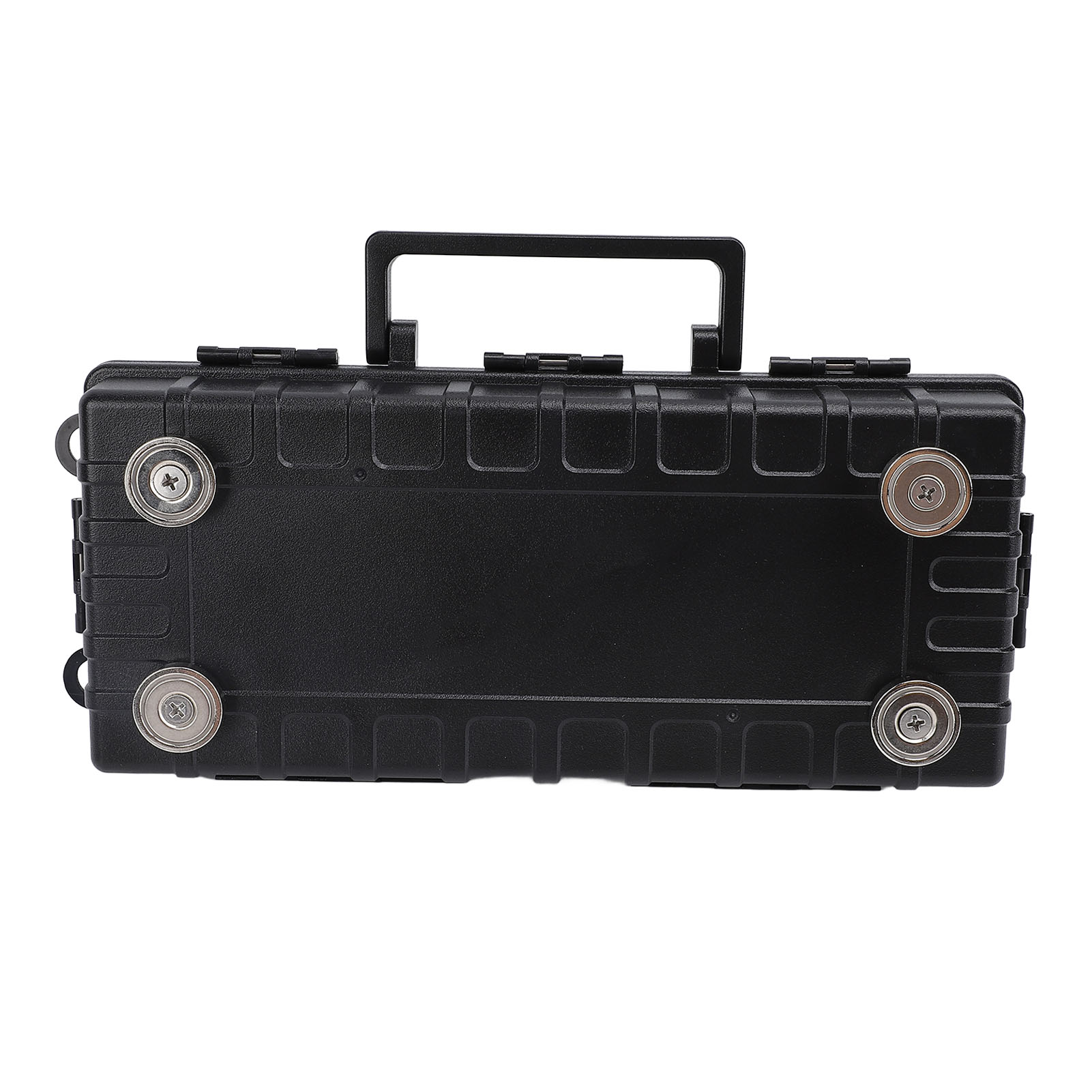Versteckter Magnetischer Schlüsselkasten Unter Dem Auto, Werkzeughalter, Tragbare Aufbewahrungsbox Für Sicherheitsanhänger Und Ersatzschlüssel, 28 X 12 X 7 Cm