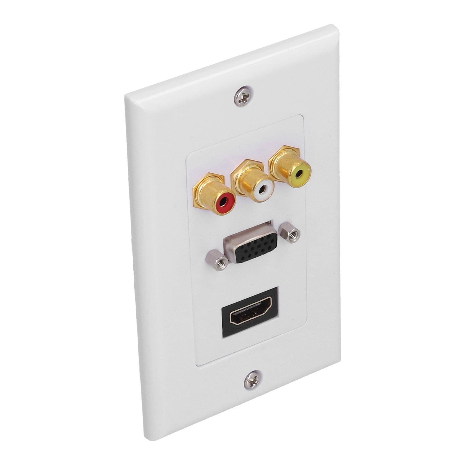 Verschleißfeste, Langlebige, Nahtlose Abs-audio-/video-wandsteckdose Mit Integriertem Multimedia-wandpanel