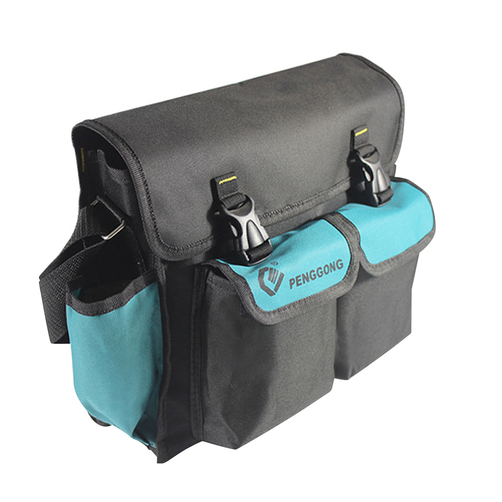 081 Multifunktionale Werkzeugtasche Mit Schultergurt, Wasserdichte Und Strapazierfähige Tasche Aus Oxford-canvas, Elektriker-werkzeugtasche