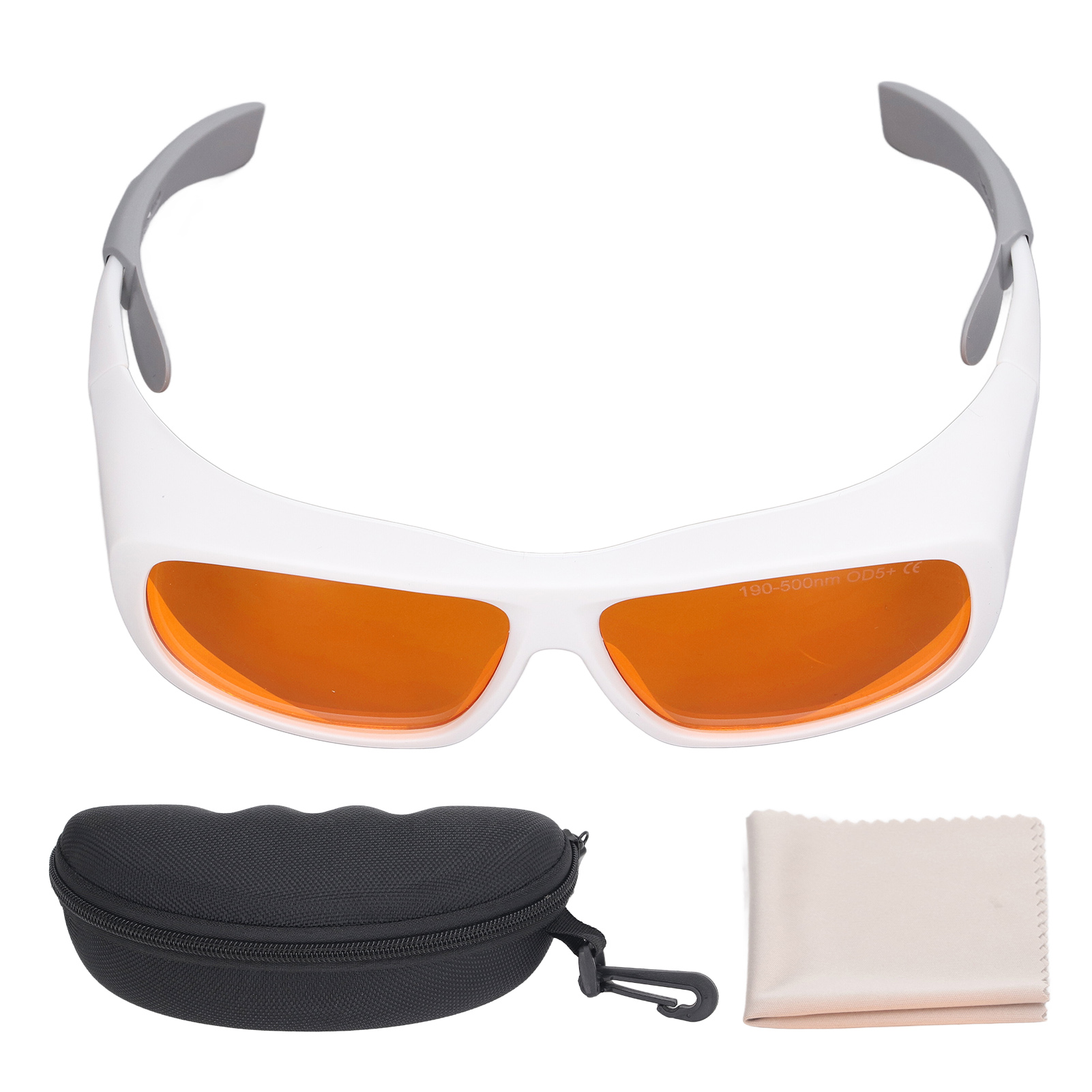Professionelle Laserschutzbrille Od 5 190 Bis 500 Nm Augenschutz Für Graviermaschinen