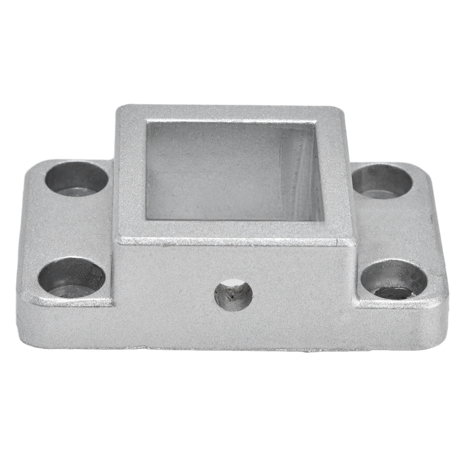 Fester Sockel Aus 3030 Aluminiumprofilen, Bidirektionale Vierkantverbindung Für Flanschsockel