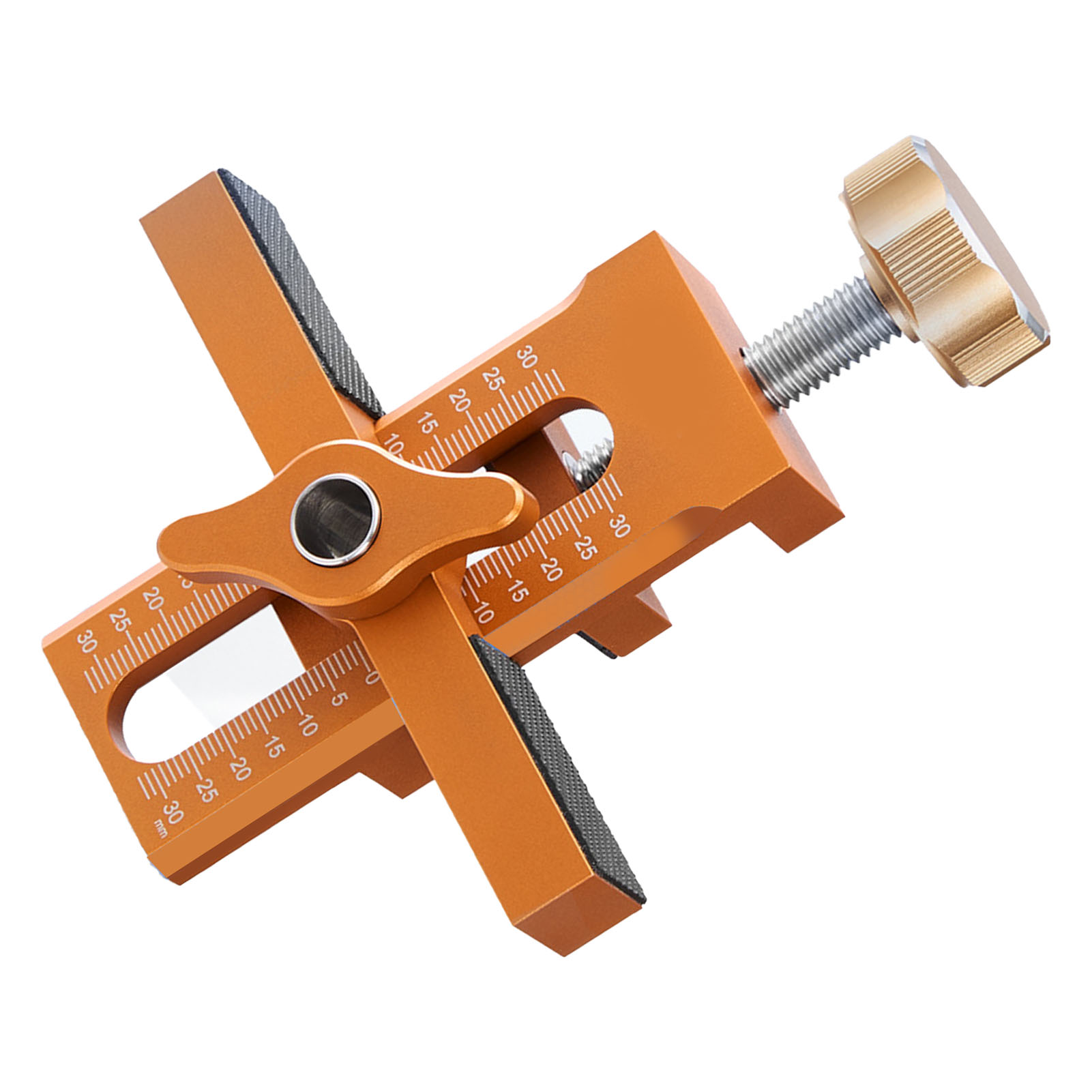 Verstellbarer Kalibrator Für Möbeltüren Aus Aluminiumlegierung Mit Holzschonendem Bohrer