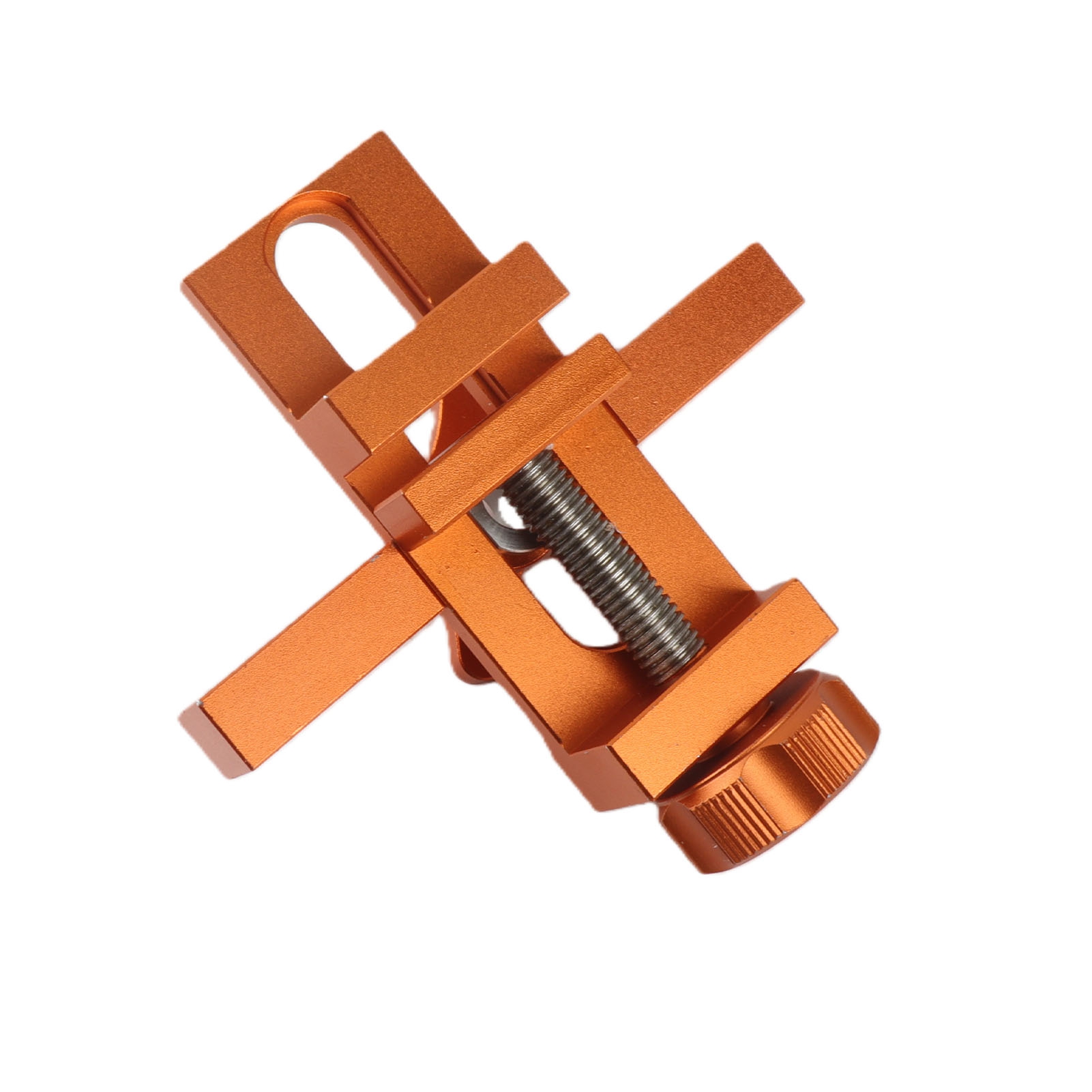 Möbeltürkalibrator, Verstellbare Halterung Aus Aluminiumlegierung, Holzwasserwaage Mit Referenzloch, 7–40 Mm Klemmstärke