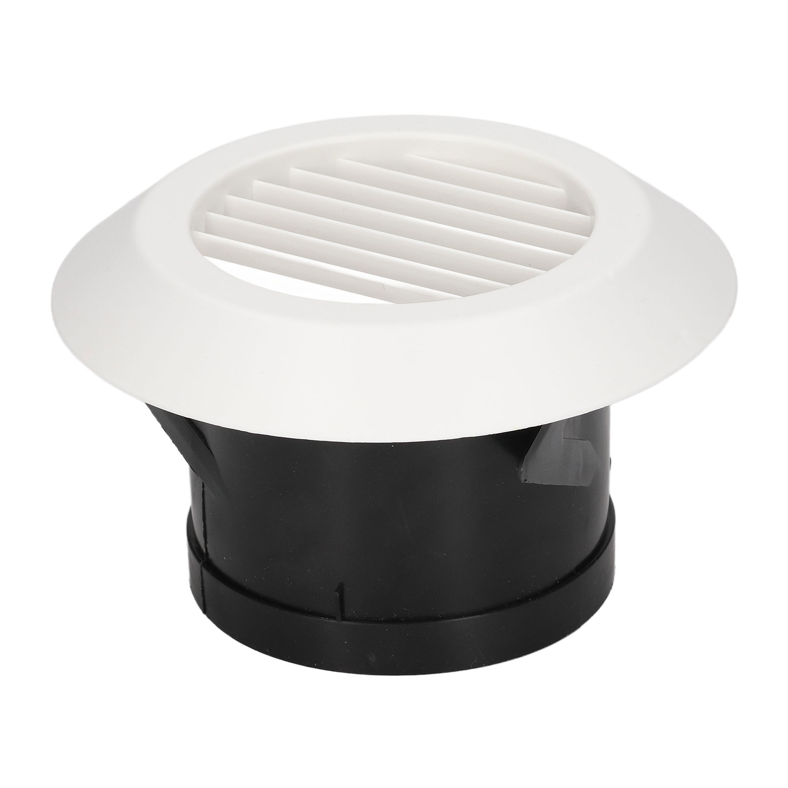 Rundes Lüftungsgitter/klappe Aus Abs/pp Für Bad, Büro, Küche, 10 Cm