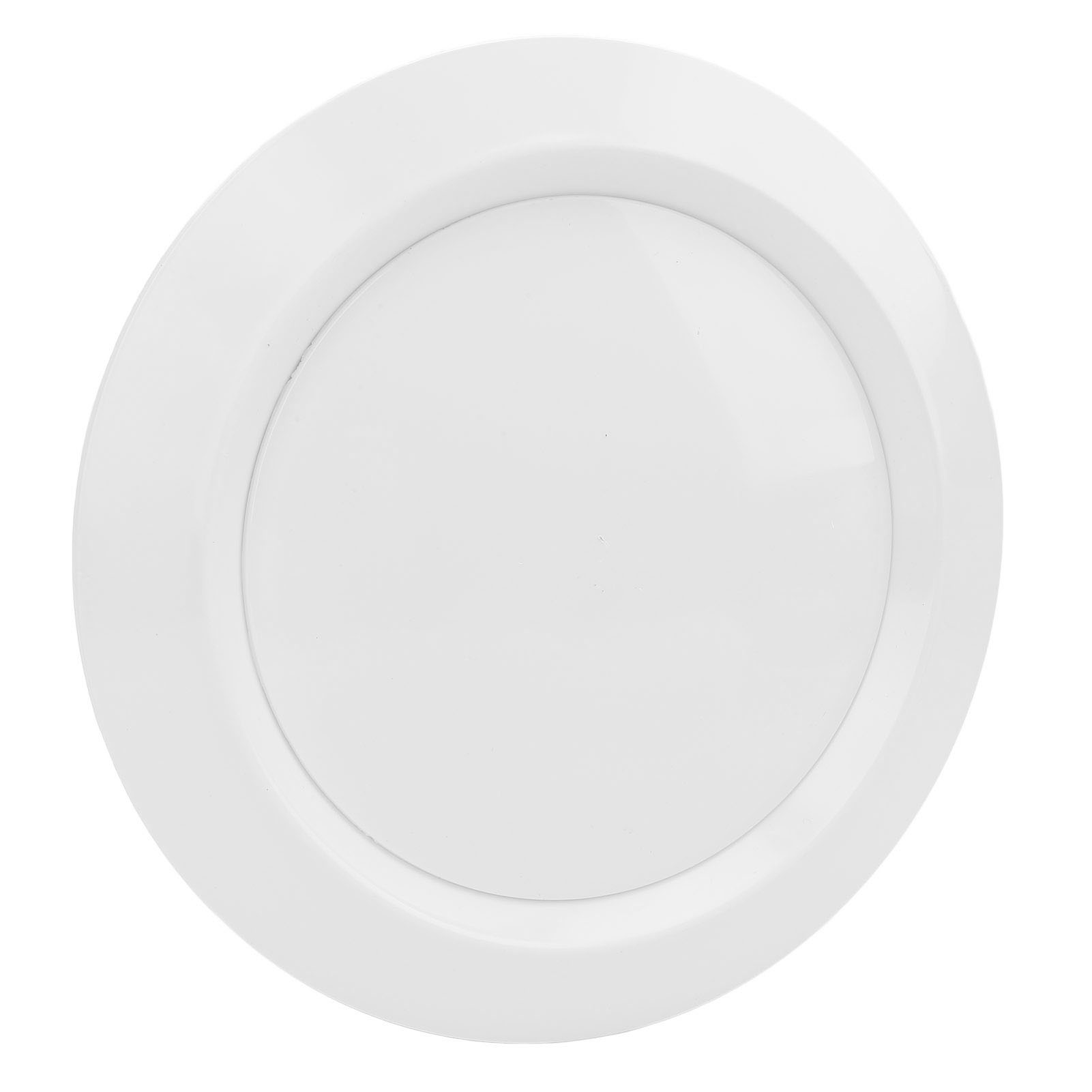 Rundes Abs-lüftungsgitter (150 Mm) Mit Drehbarer Öffnung Für Die Belüftung Von Wohnräumen, Badezimmern, Küchen Und Büros.