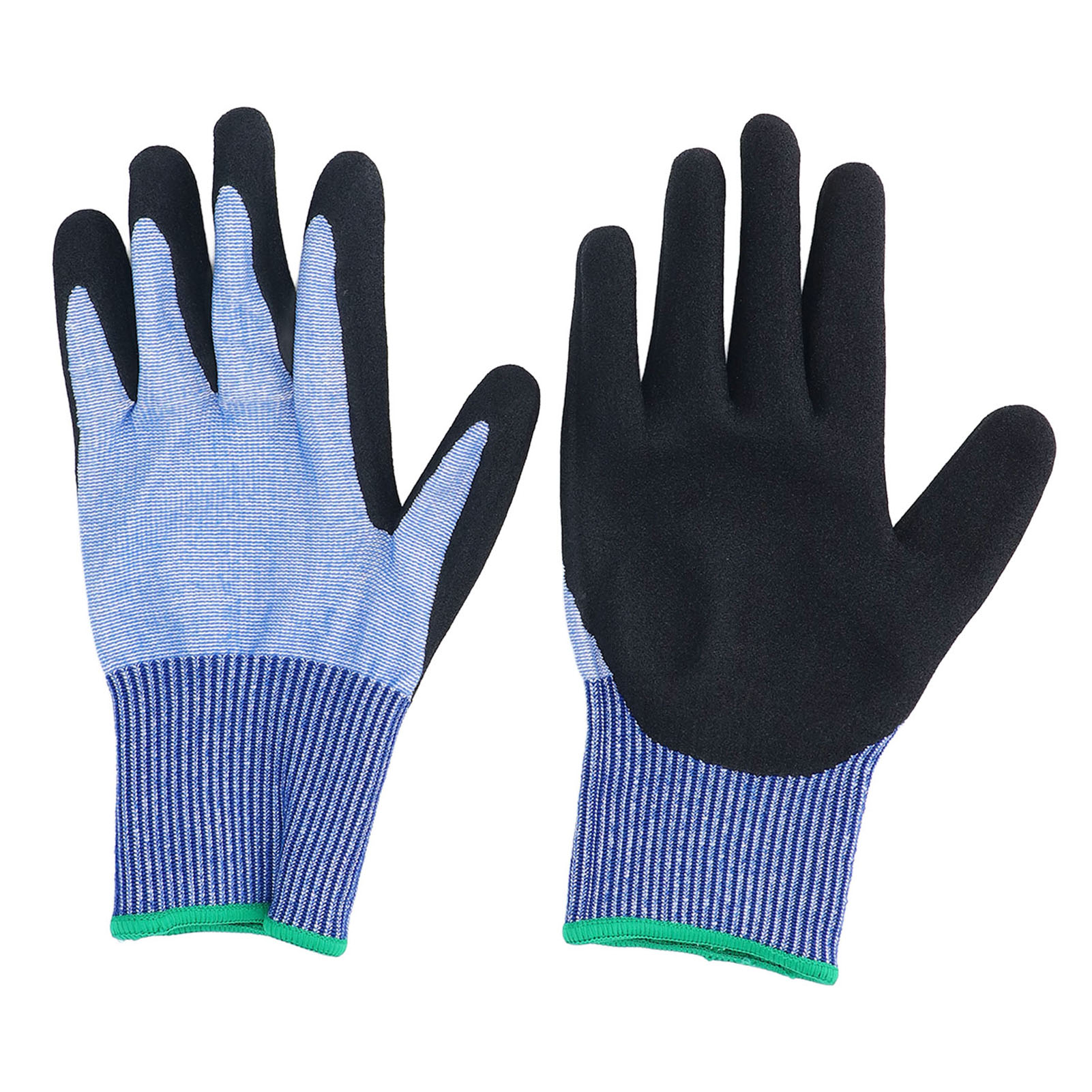Schnittfeste A7-arbeitshandschuhe Aus Stahldraht, Unisex, Für Damen Und Herren, Rutschfest, Ölbeständig, Größe Xl (23±0,5 Cm)