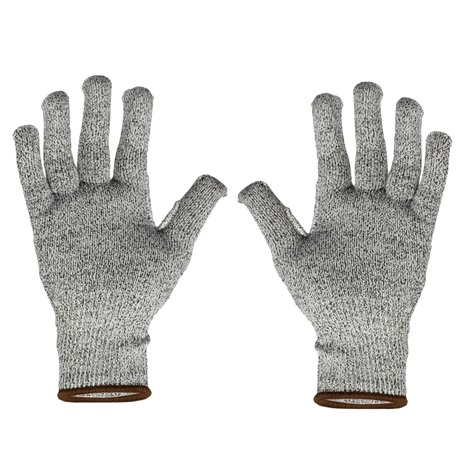 Schnittfeste Handschuhe Der Schutzklasse 5, Verschleißfest, Atmungsaktive Sicherheitshandschuhe Für Mechaniker, Arbeitsschutz Für Heimwerker, Größe L (handbreite 10 Cm)