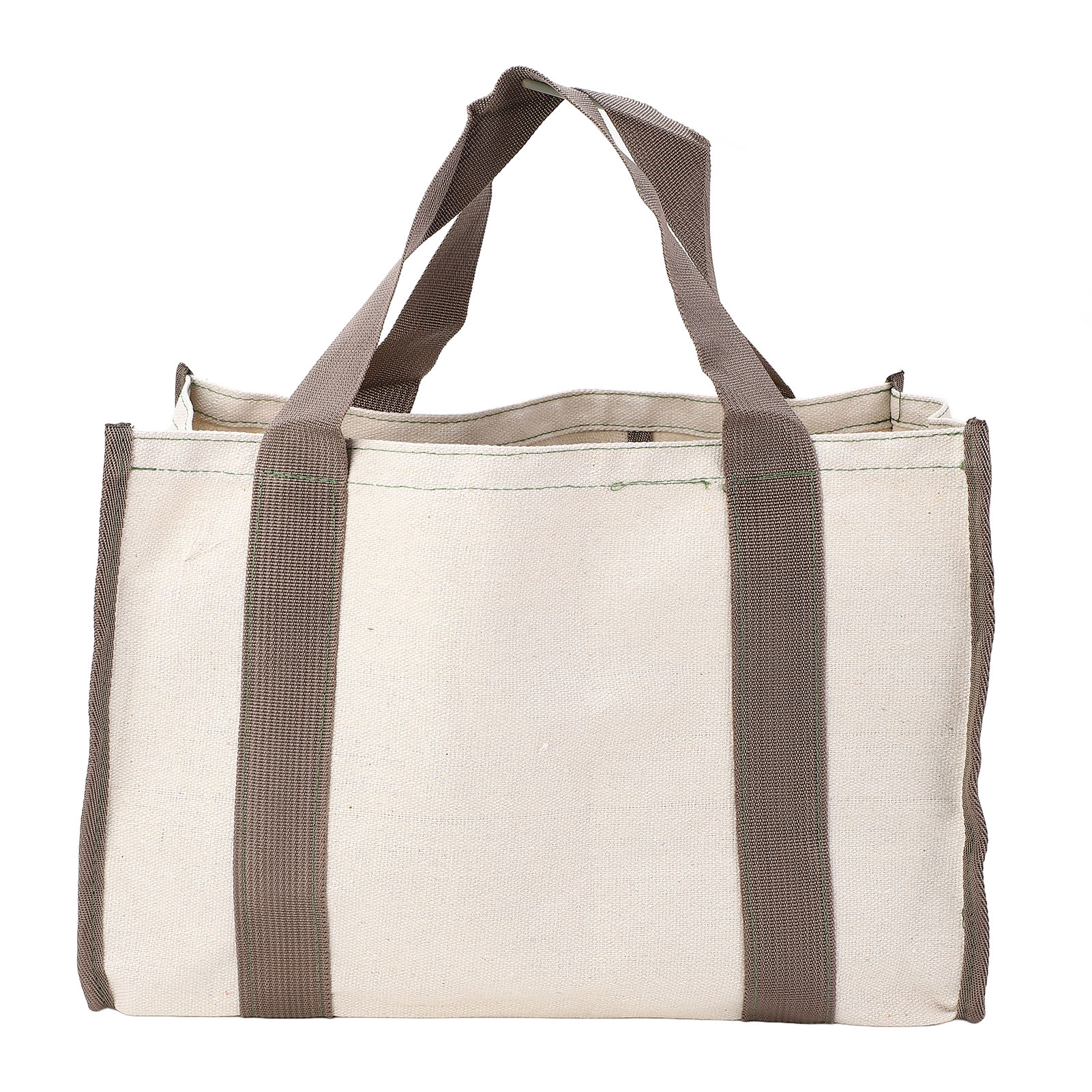 Große, Tragbare Werkzeugtasche Mit Breiter Öffnung, Canvas-organizer Für Schreiner, Elektriker Und Zubehör, 40,6 Cm (16 Zoll)