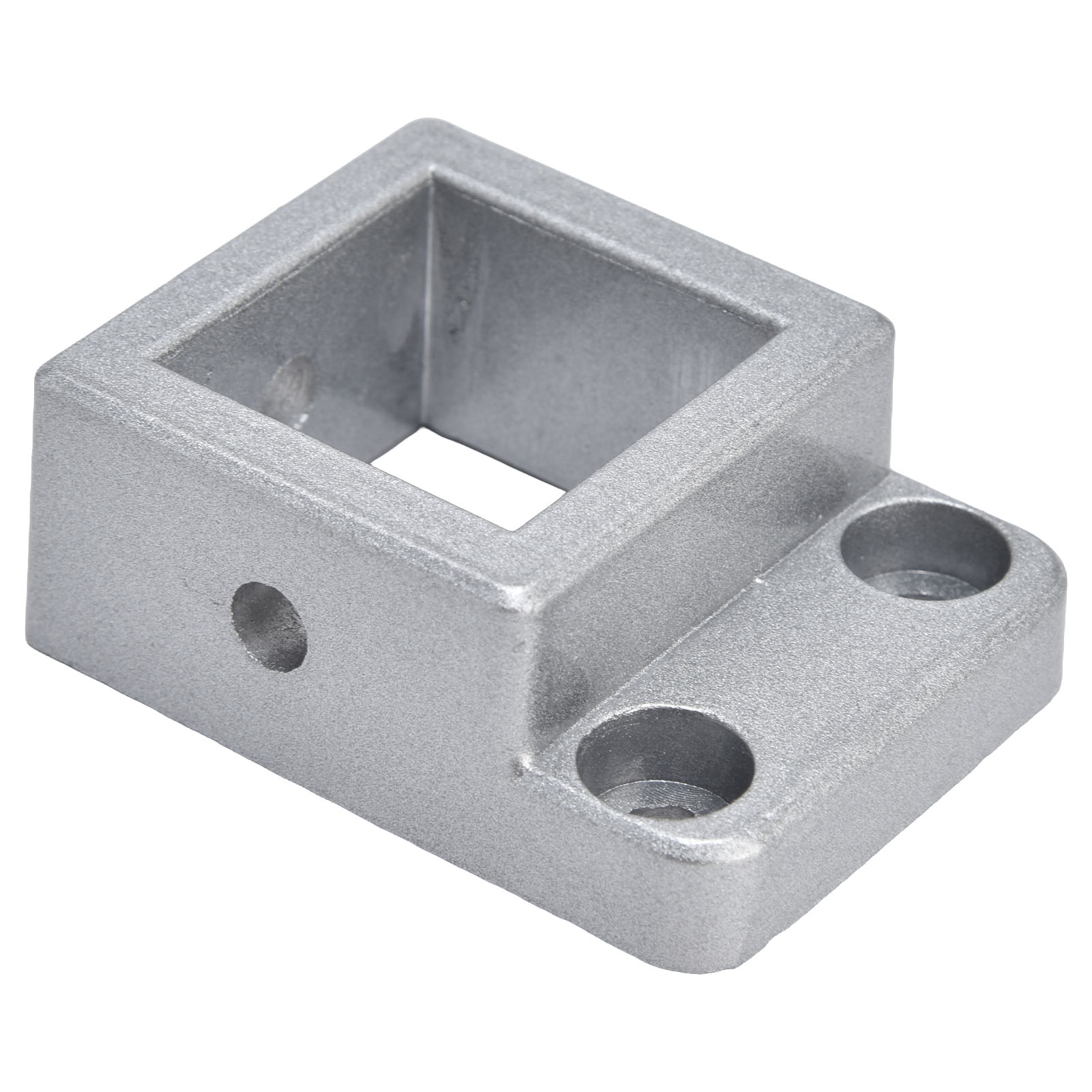 Aluminiumprofilverbinder Mit Festem Fuß, Einweg-verbindungsblock, Eckverbinder