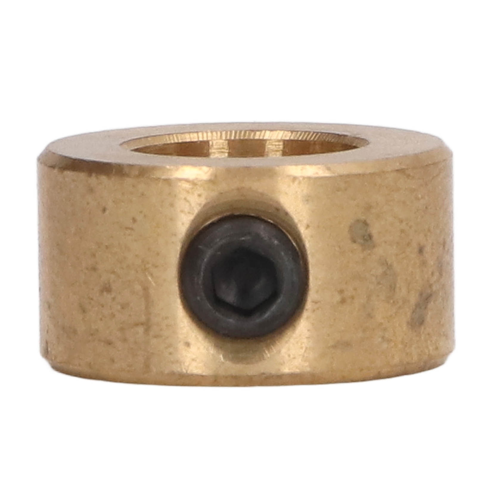 Bohranschlag Aus Messing Für Bohrer, Tiefenanschlagring 10 Mm / 0,39 Zoll, Positionierer Für Holzbohrungen