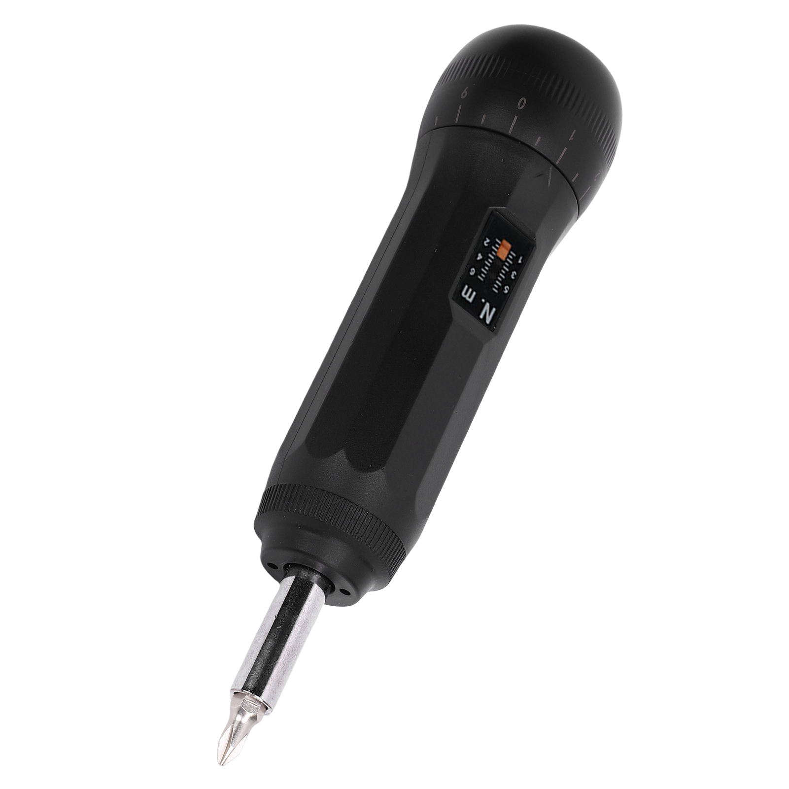 Drehmomentschraubendreher Mit 10 Bits, 1/4-zoll-sechskantaufnahme, Drehmomentschlüsselsatz Für Präzise Wartung, Bereich 1–6 Nm