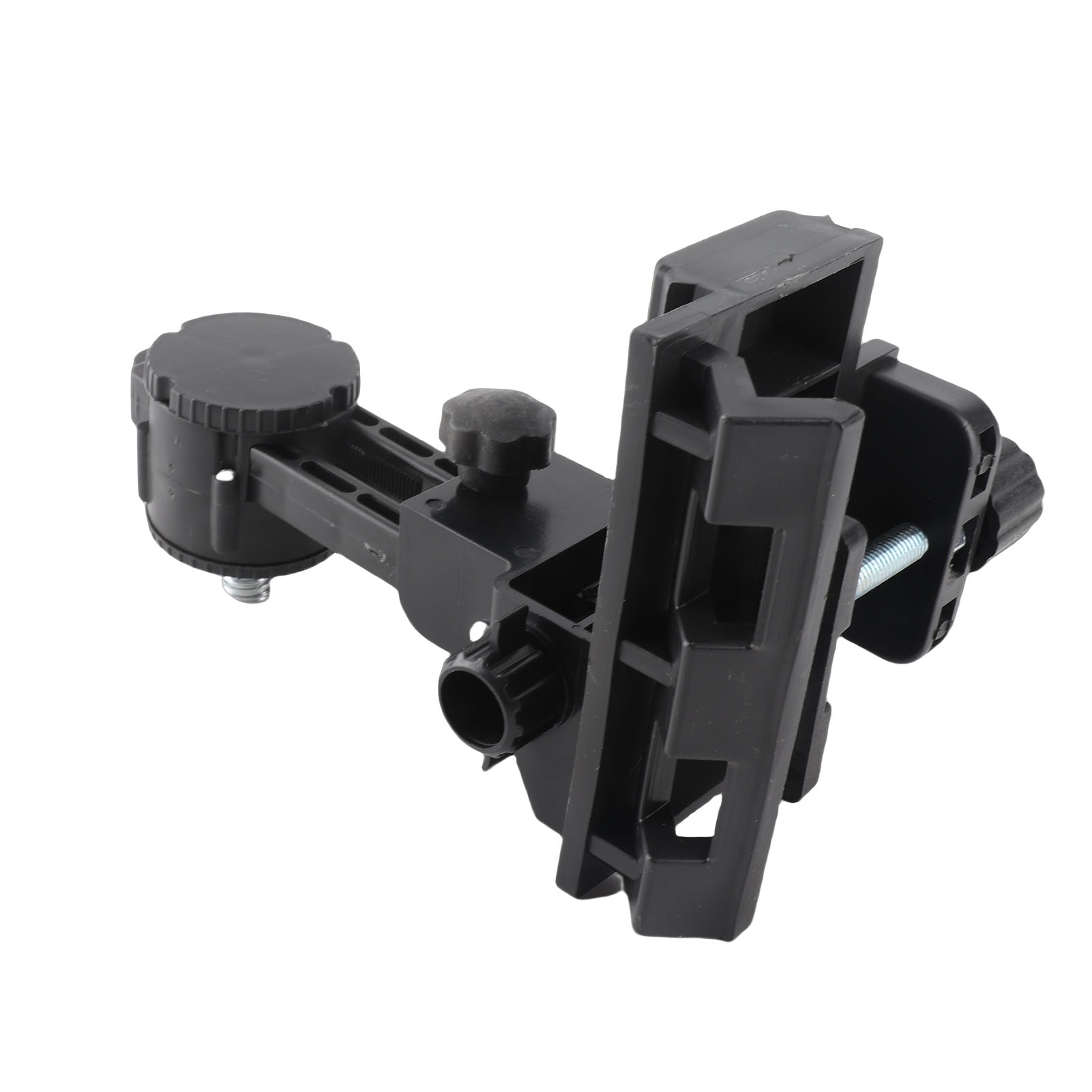 Nivellieradapter Mit 360°-schwenk-feinjustierungsstütze, L-förmiger Schwenkfuß Mit Wand- Oder Deckenmontagehalterung
