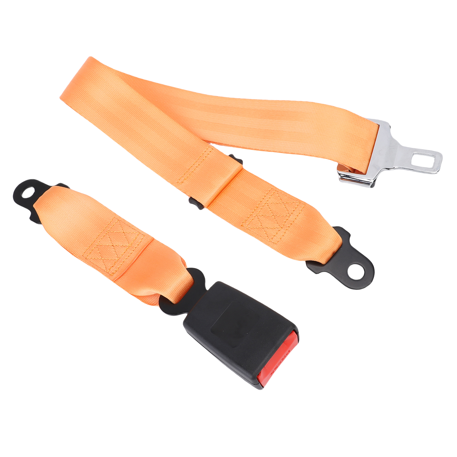 Universeller, 132 Cm Langer, Verstellbarer Manueller Sicherheitsgurt Für Gabelstapler, Traktoren, Buggys, Lkws, Baumaschinen, Garten- Und Landmaschinen