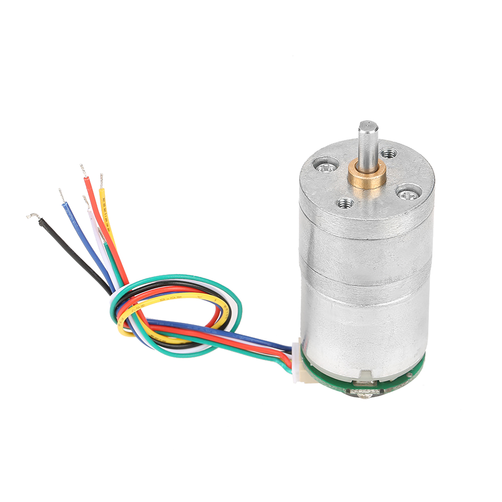 Gm25-310 Getriebemotor Mit Encoder, 12 V Gleichstrom, 30 U/min, Metall, Für Untersetzungsgetriebe