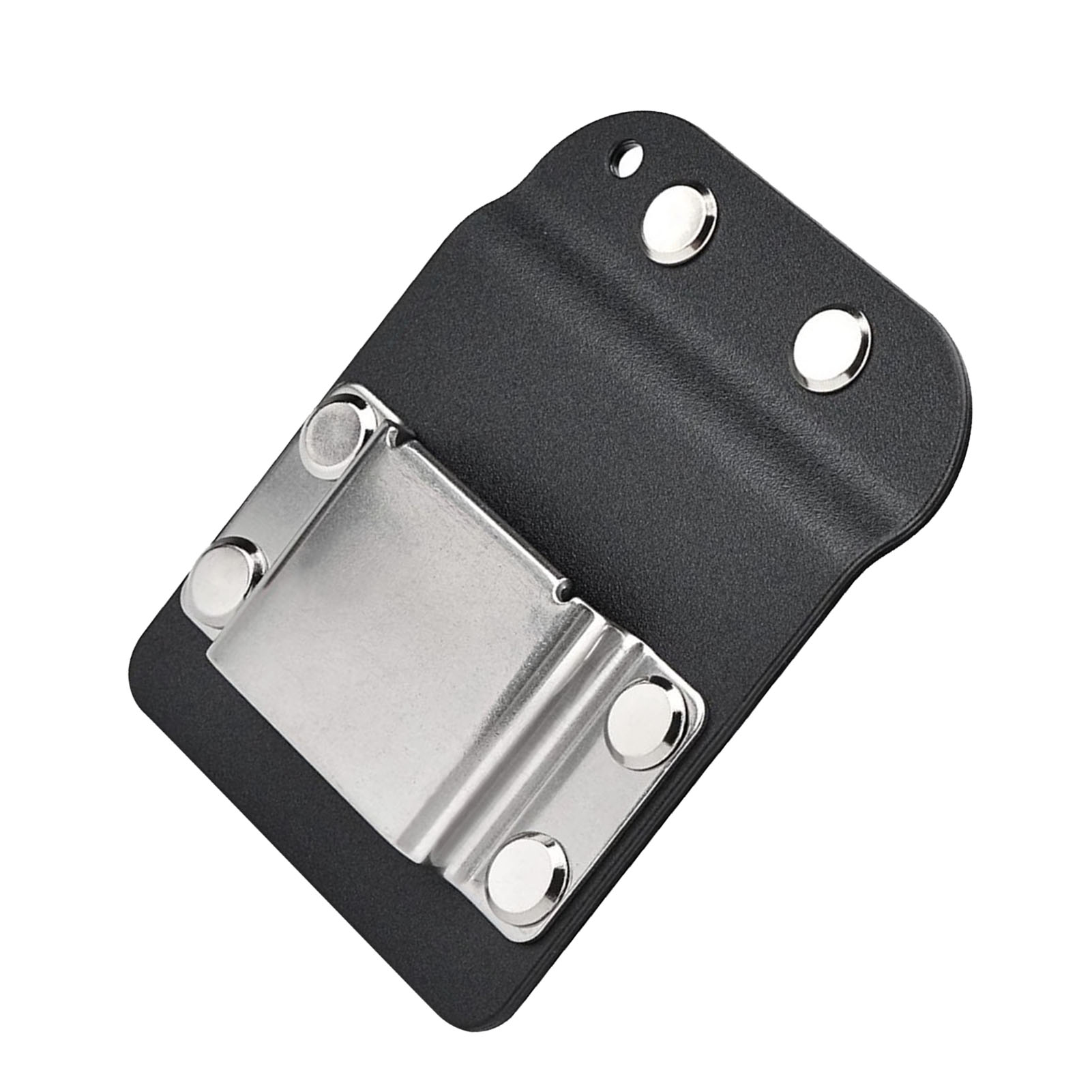 Gürtellochstanze Aus Edelstahl, Haken Für Maßband, Gürtelclip Für Gürtel Bis Zu 5 Cm Breite
