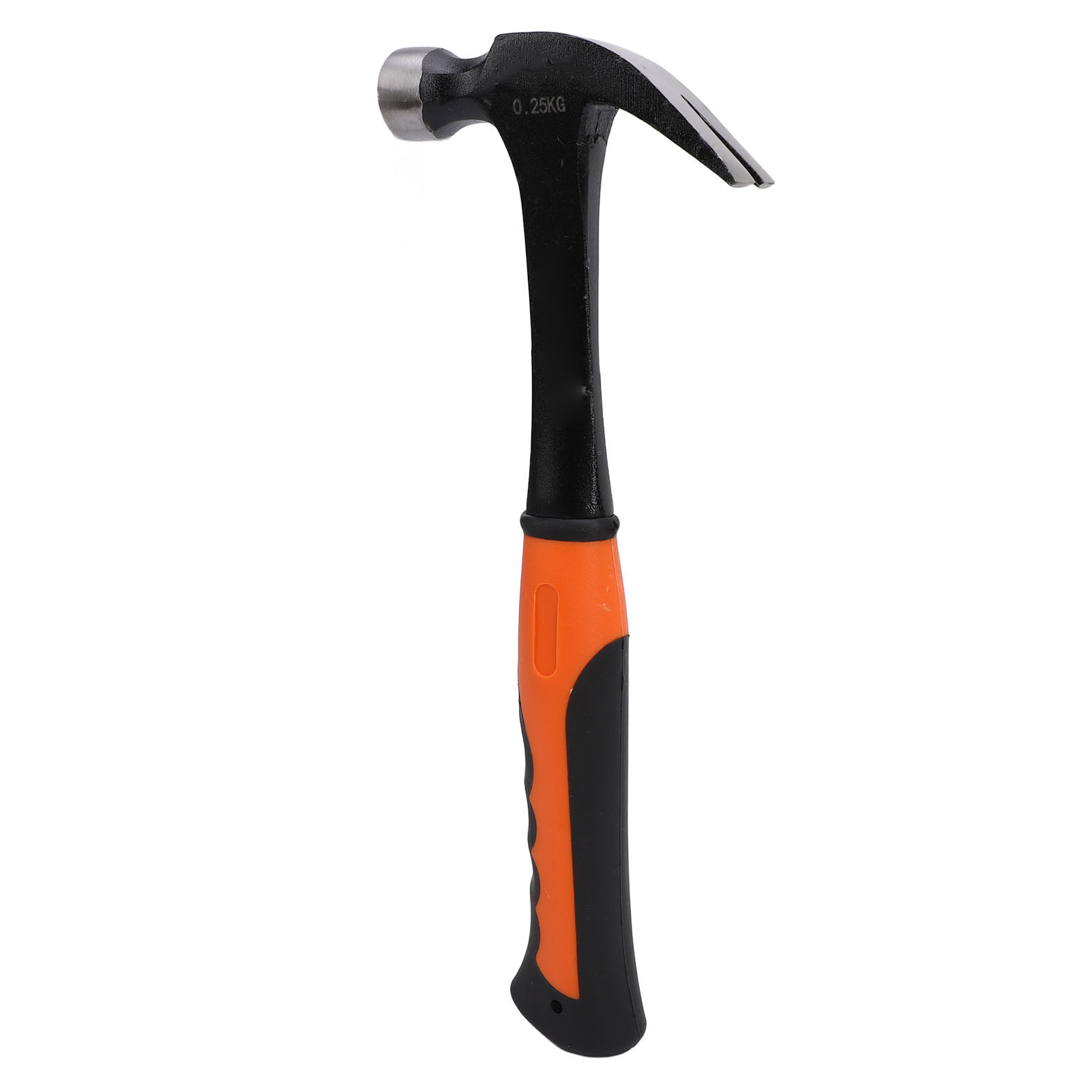 Mini-multifunktions-nagelhammer Aus Hochkohlenstoffhaltigem Stahl Und Tpr Für Elektriker Und Heimwerker, 0,25 Kg