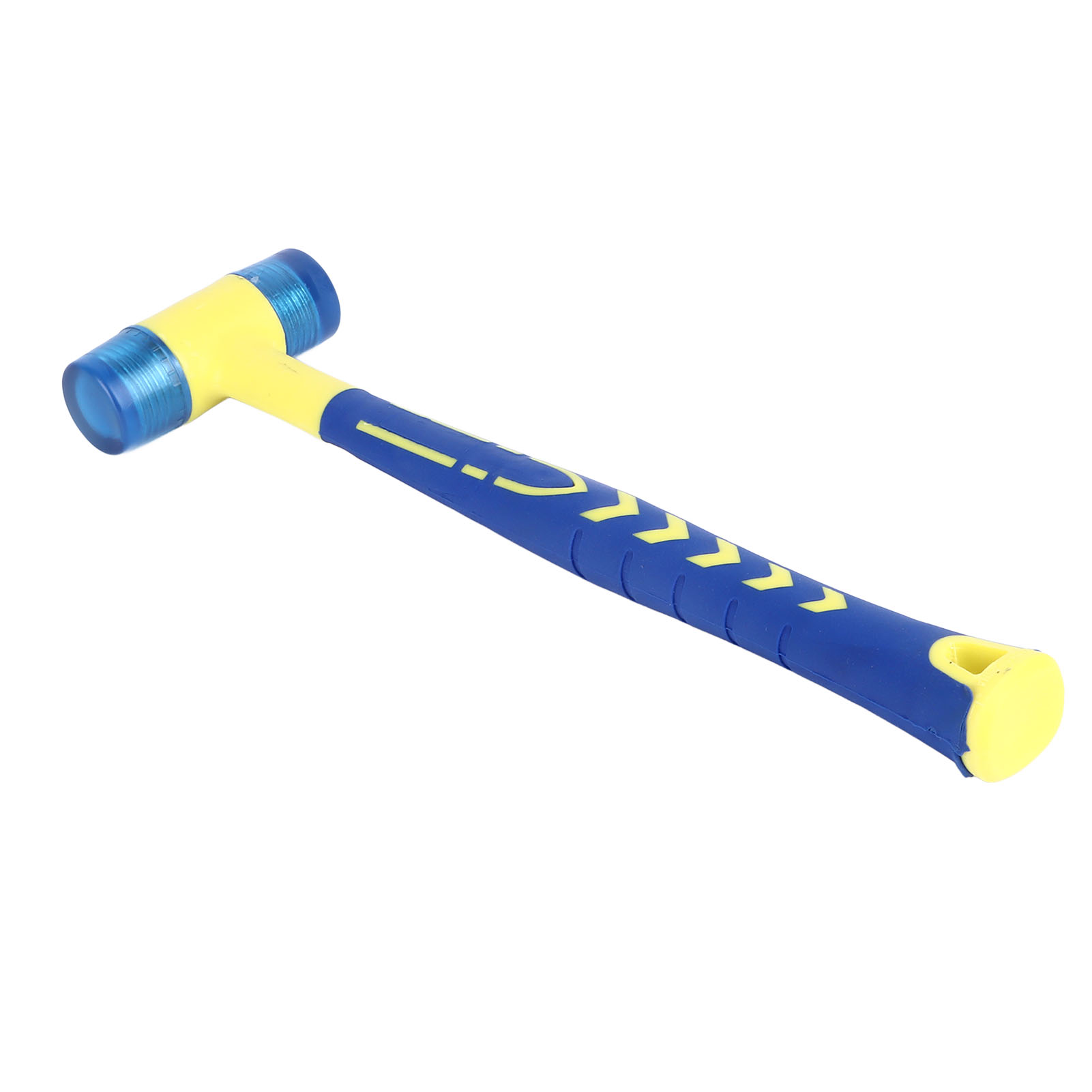 25 Mm Flexibler Gummihammer Mit Abnehmbarem Doppelkopf Zum Verlegen Von Bodenfliesen, Türen Und Fenstern