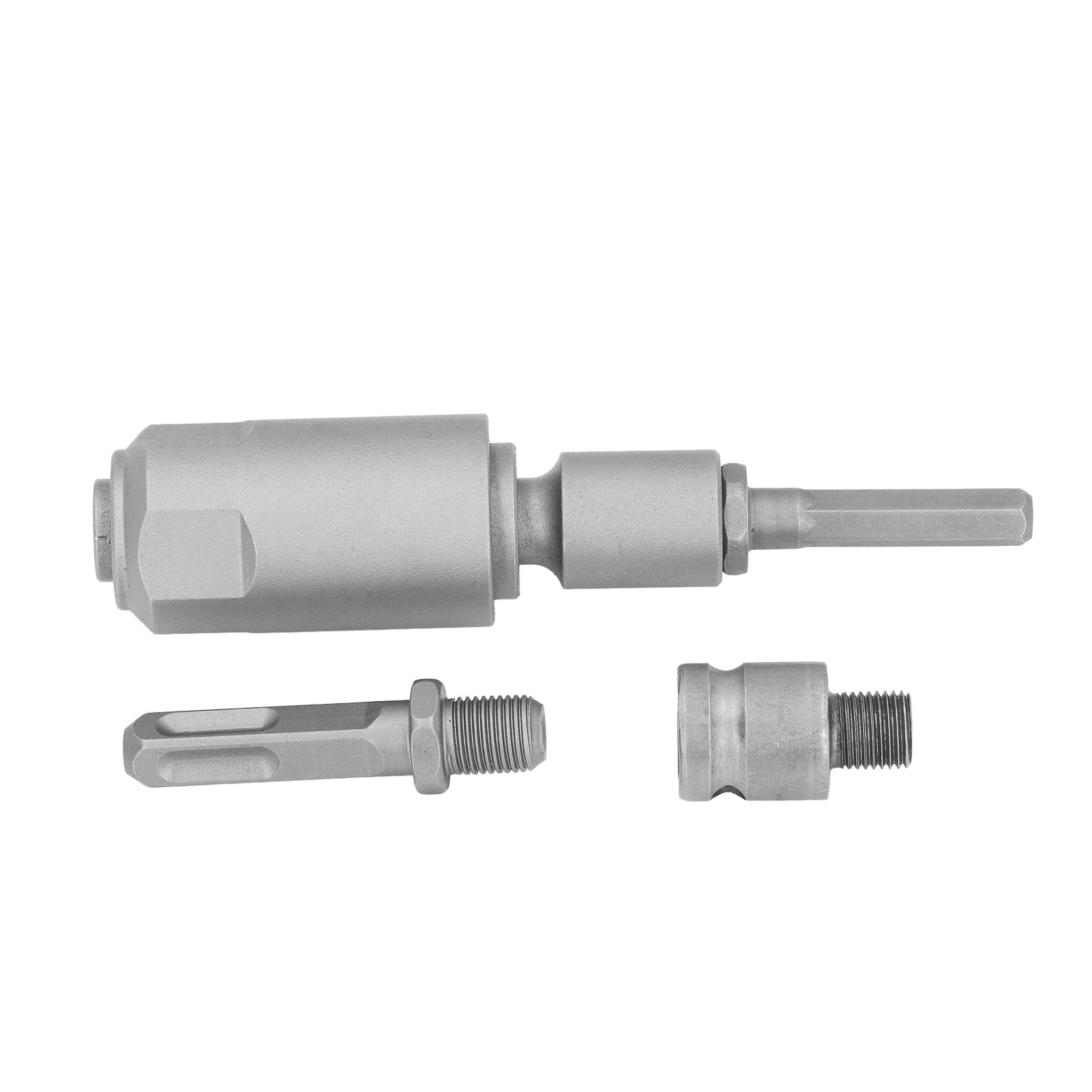 Abnehmbarer Adapter Für Schlagschrauber Aus Hochkohlenstoffhaltigem Stahl Zur Umwandlung In Einen Elektrohammer Für Bohrschrauber