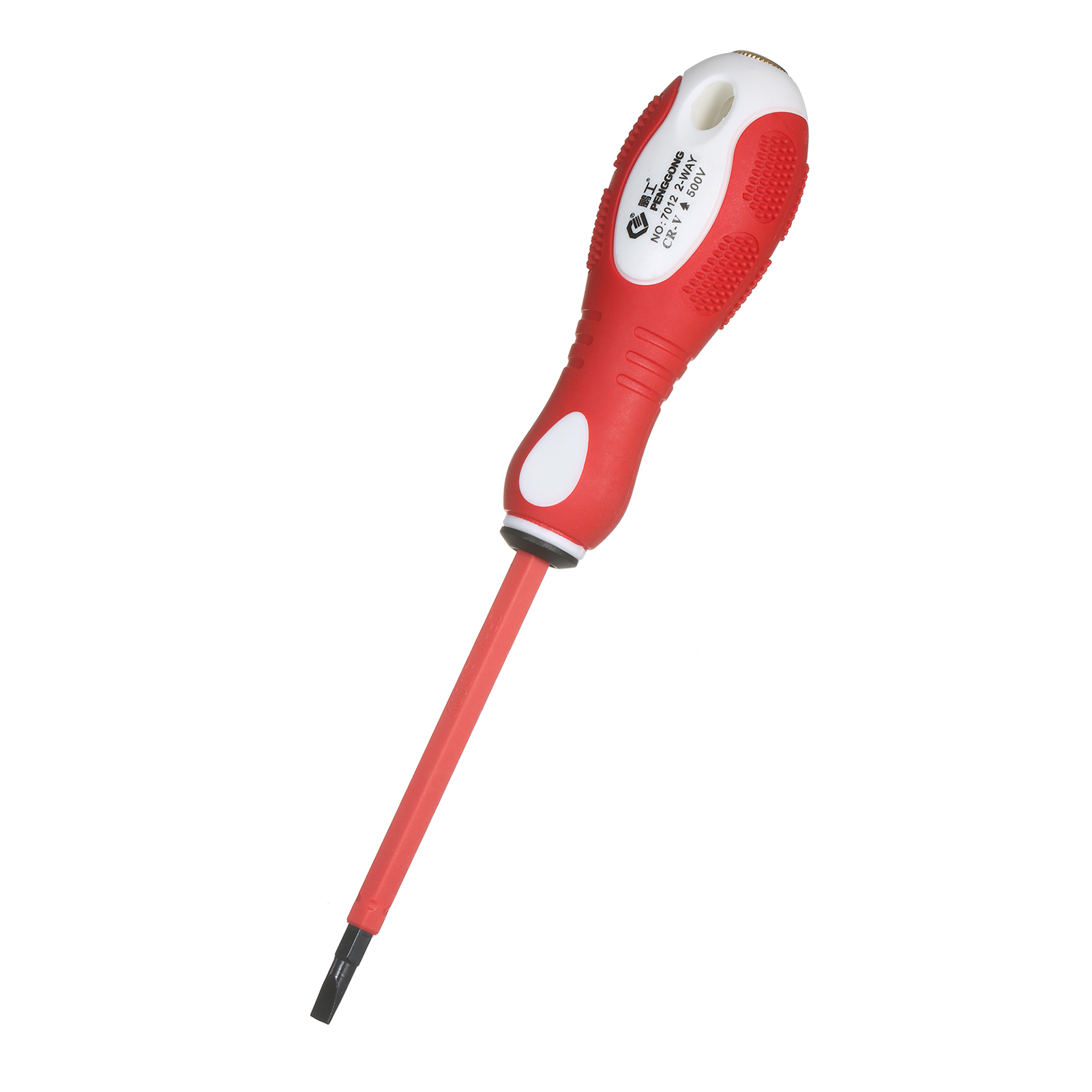 500-v-isolierter Schraubendreher, 2-in-1, Magnetischer Schlitz- Und Wendekreuz-elektropointer, Mehrzweckschraubendreher Für Stromkreisprüfung