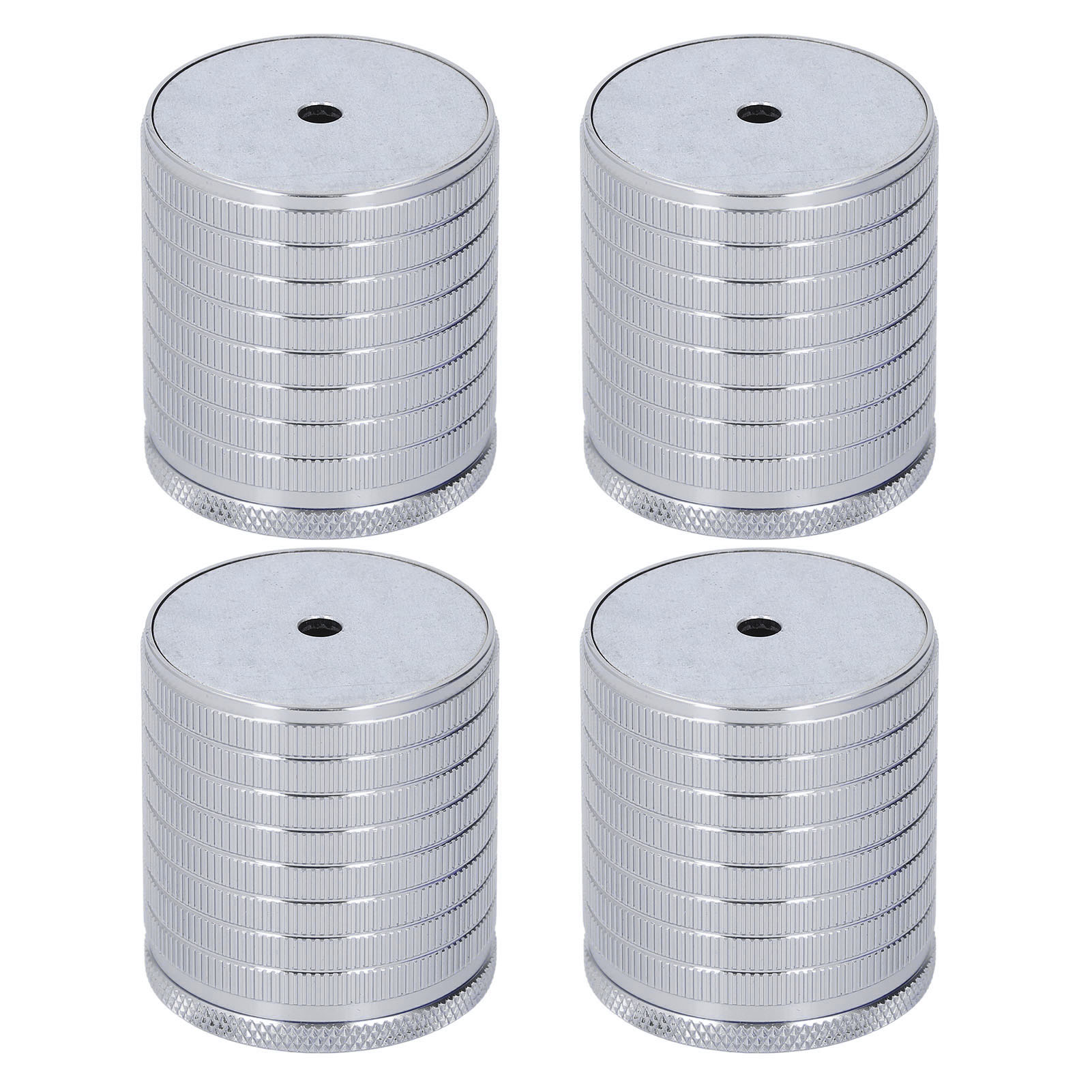 Verstellbare Möbelheber Aus Aluminiumlegierung, 43–75 Mm, Schwerlast 50–500 Kg, Für Bett, Sofa Und Tisch
