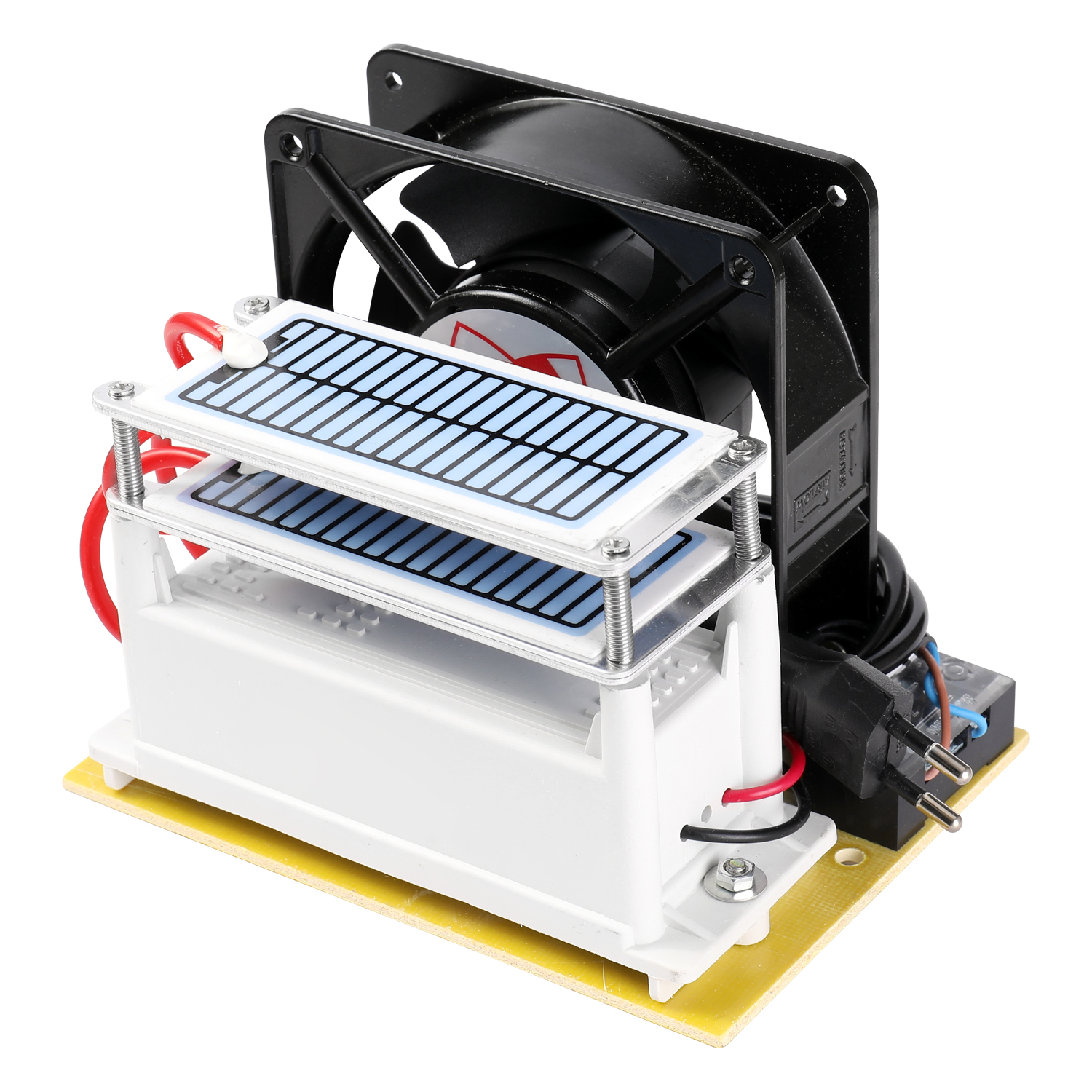 Tragbarer Ozongenerator (28 G/h) Zur Formaldehydentfernung Und Luftreinigung Für Zuhause Und Auto