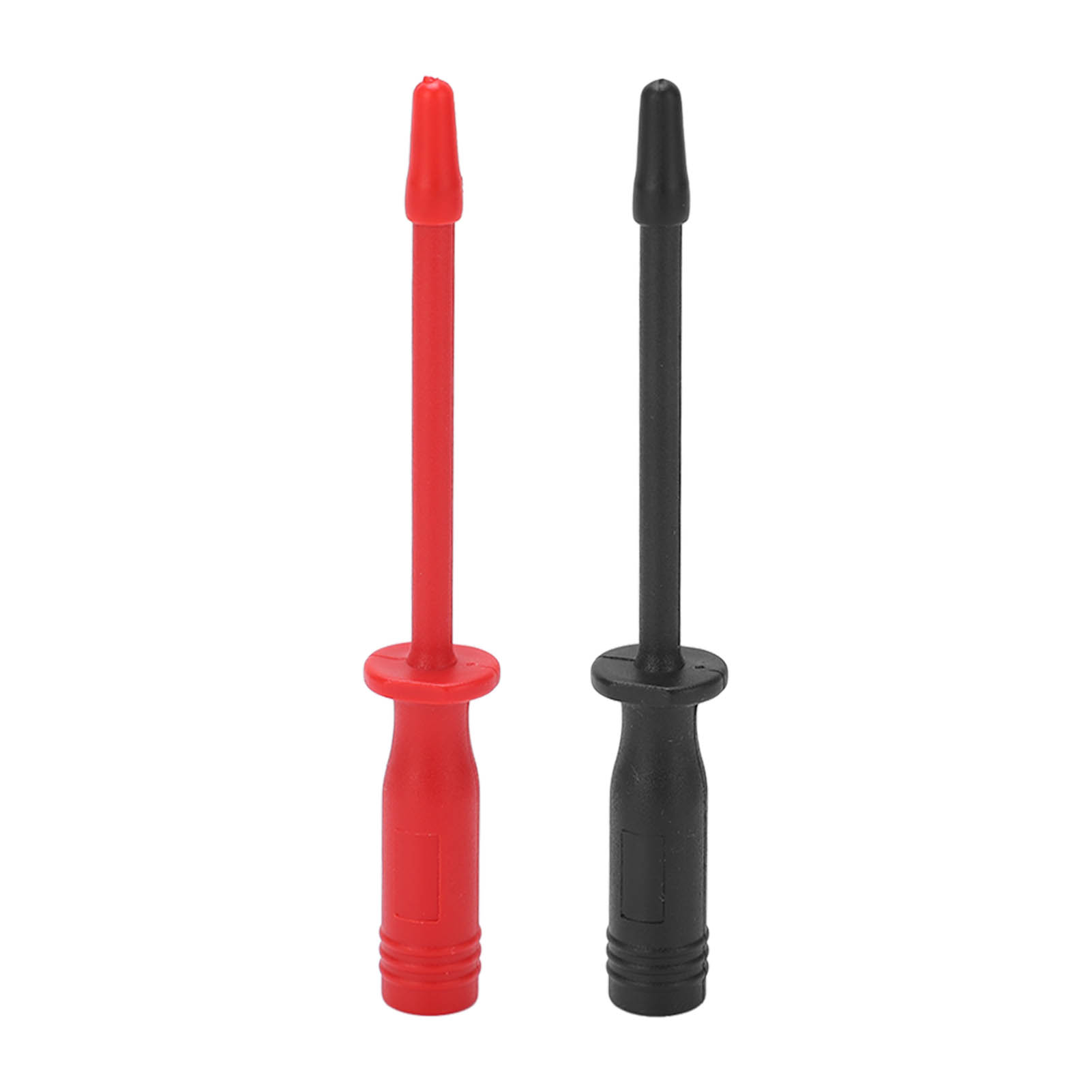 Set Mit 2 Multimeter-prüfklemmen J.30016 Mit Edelstahlspitze Und 4-mm-stecker, Rot Und Schwarz, Für Kfz- Und Schaltungsreparaturen, Cat Iii 1000 V 10 A Isolation