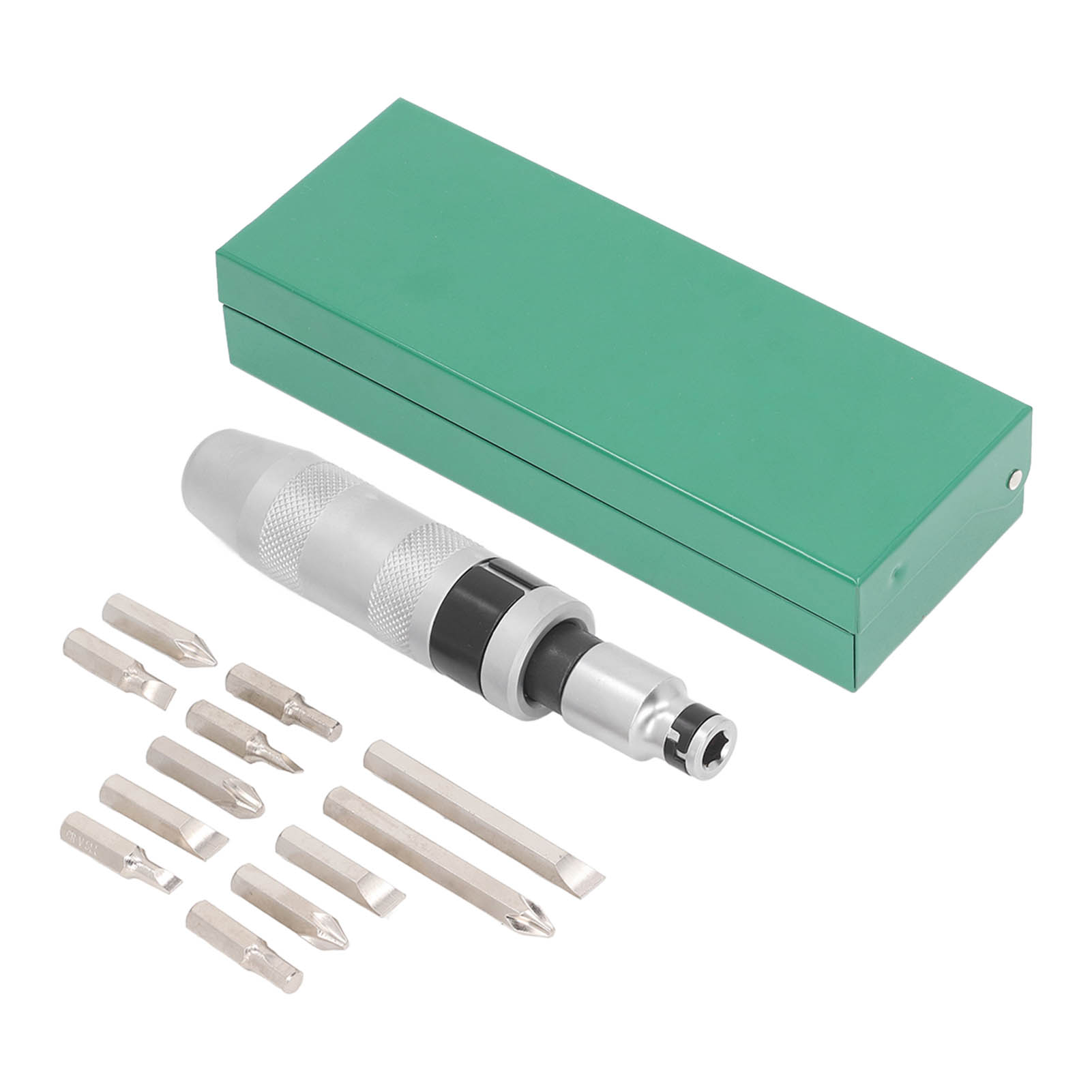 13-in-1 Ratschenschraubendreher-set Mit Mehreren Bits, Abnehmbar, Rutschfest, Präzisions-handwerkzeug Aus Aluminiumlegierung