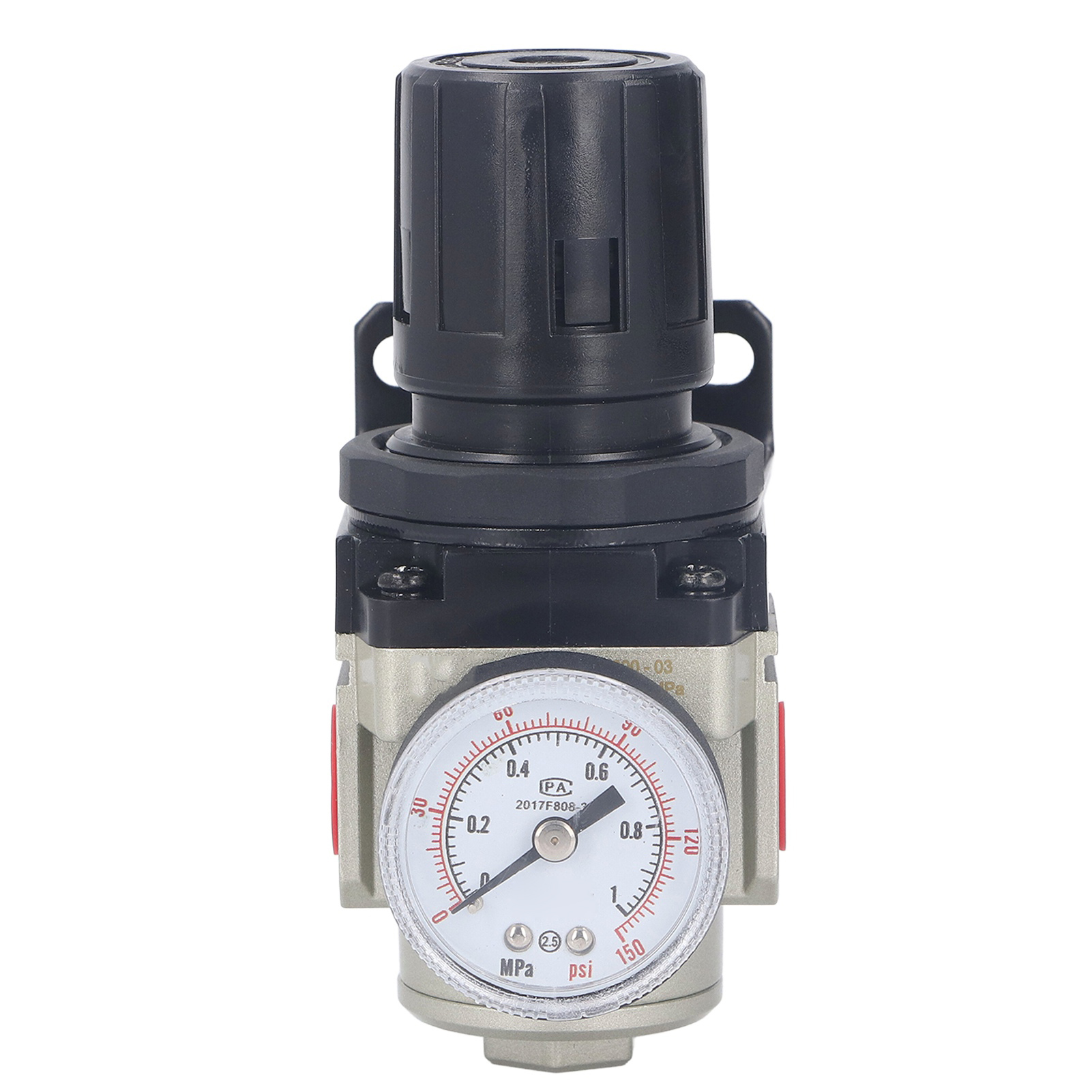 Ar3000 03 Luftdruckregler, Npt3/8 Gewinde, Abgedichtete Aluminiumlegierung Für Kompressoren