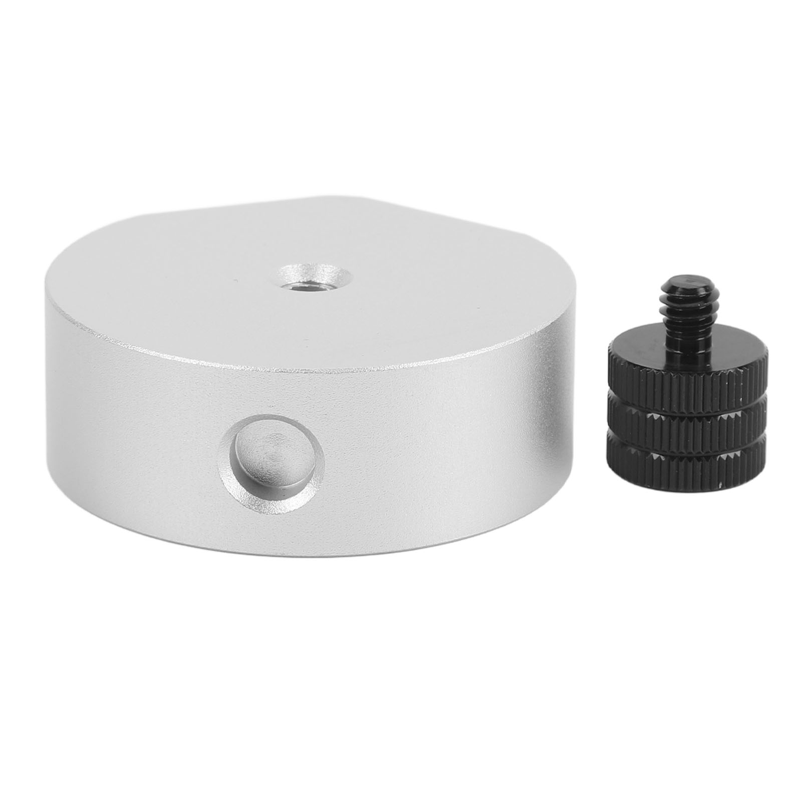 Satellitenstativadapter Aus Aluminiumlegierung Mit 1/4" X 20- Und 3/8" X 16-gewinden Zur Montage Mit Schraubstock Oder Anderer Halterung
