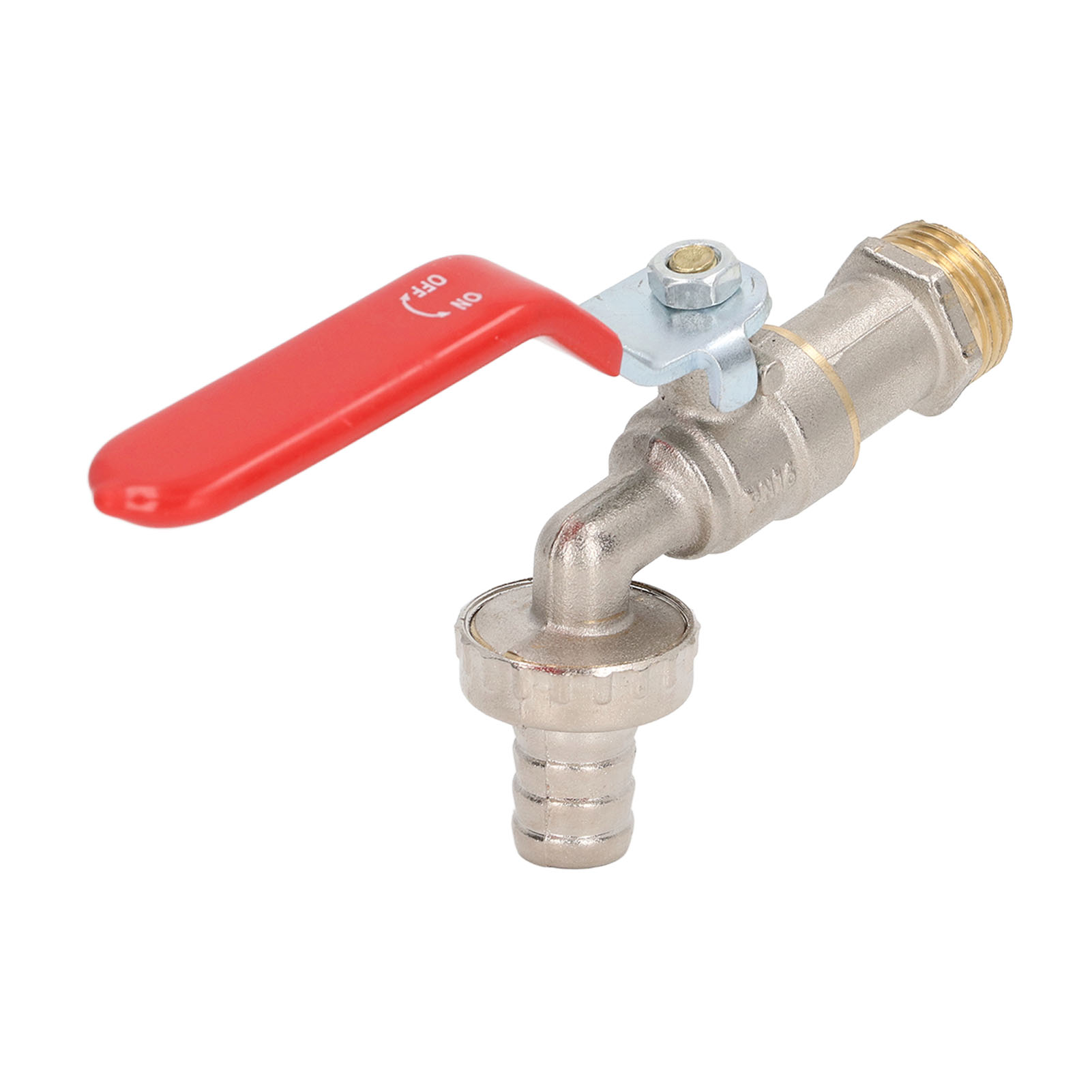Schlauchadapter Aus Messing Für Spülbecken-/handwaschbeckenarmaturen, Für Den Hauswasseranschluss, 1/2"-ausgang, 3/4"-eingang