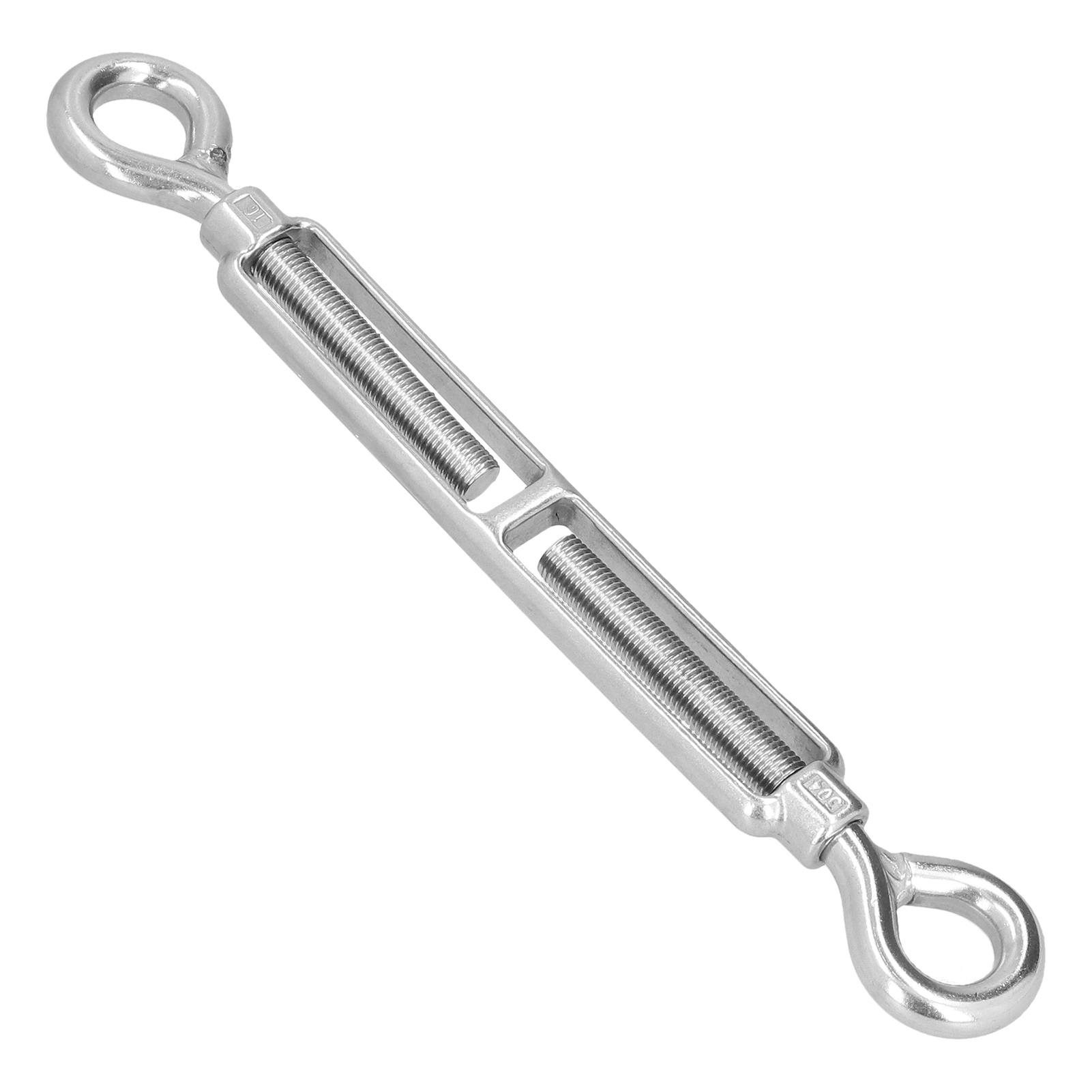 Kabelspanner M16 Aus Edelstahl 304, Einstellbarer Spanner, Hakenbolzen, Anschlagmittel, Typ Oo