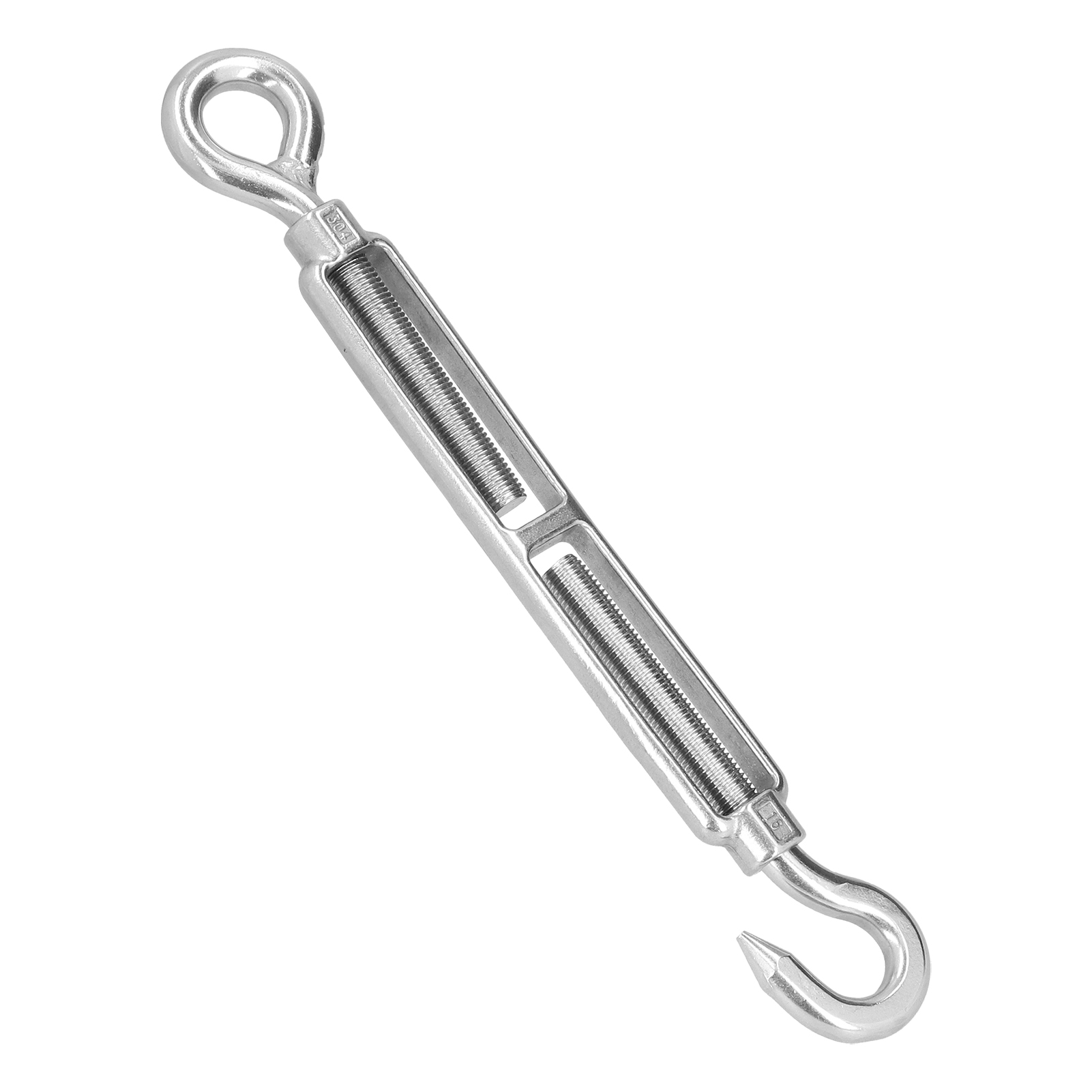 Kabelspanner M16 Aus Edelstahl 304, Einstellbarer Spanner, Hakenbolzen, Anschlagmittel, Typ Oc