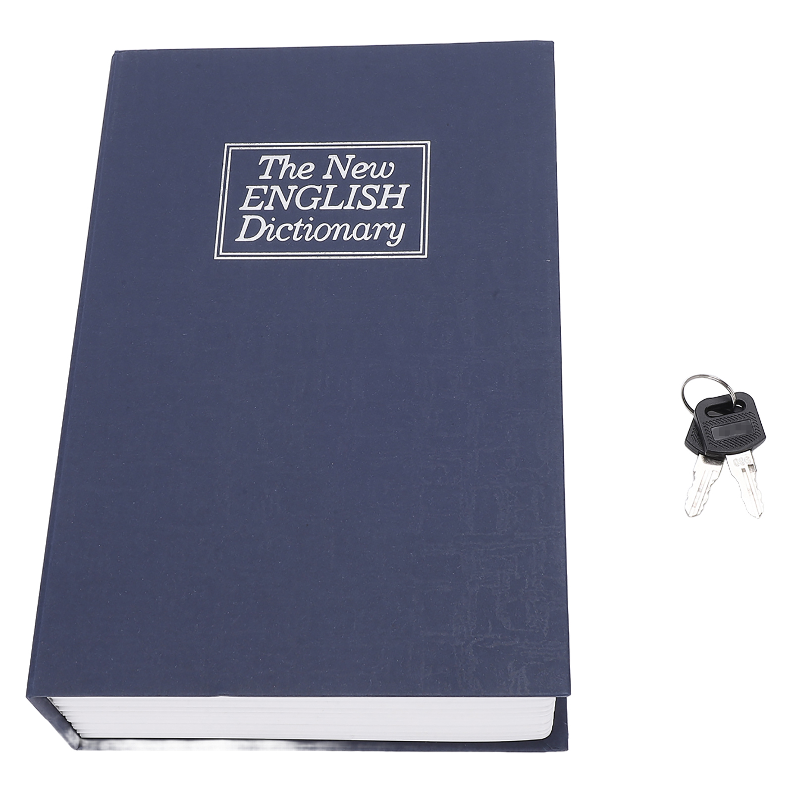 Safe, Getarnt Als Englisches Wörterbuch, Spardose, Sicherer Schlüsseltresor, Mittlere Größe, Schlüsselart