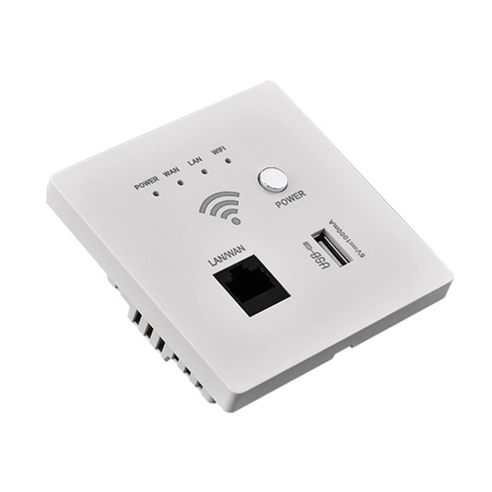 300 M Reichweite, Wlan-router-access-point (ap) Für Die Erdverlegung Mit Usb-ladeanschluss, Wandmontage Möglich, Mit Wps-verschlüsselung