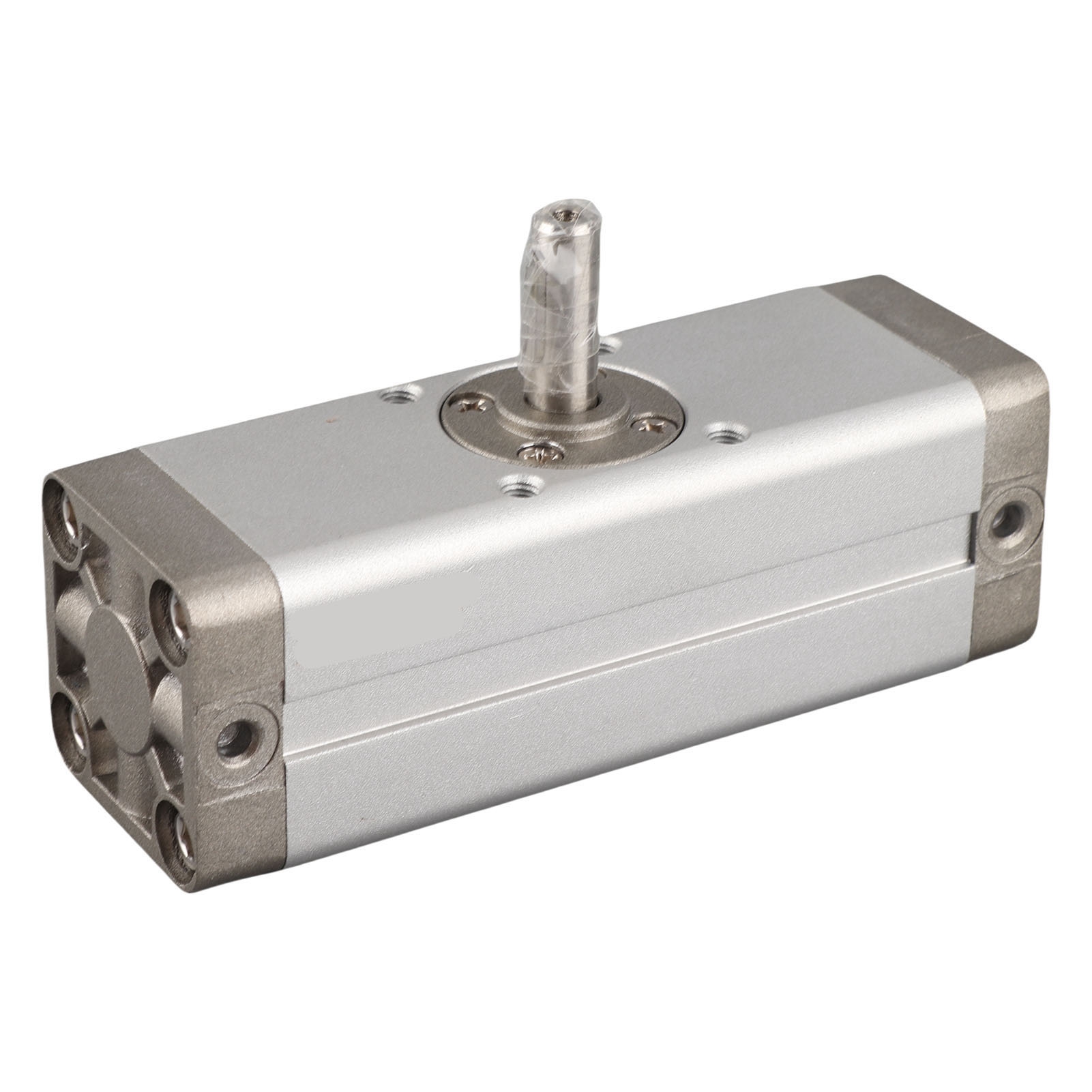 Leistungsstarker, Doppelt Abgedichteter, Oszillierender Pneumatischer Drehzylinder Aus Aluminiumlegierung Mit Zahnstange Und Ritzel Cdra1bs32-180