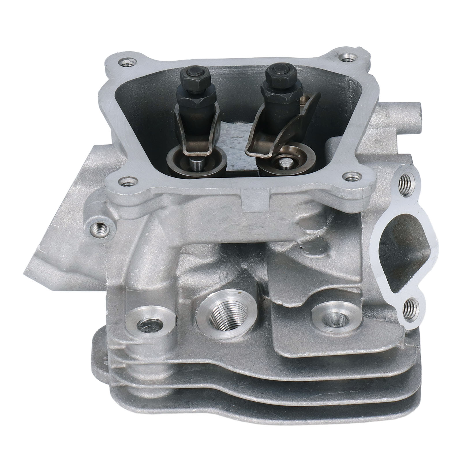 Aluminium-zylinderkopf Für 168f 170 Gx200 6,5 Ps Benzinmotor, 2,5 Kw 2,8 Kw Generatoraggregat (teil)