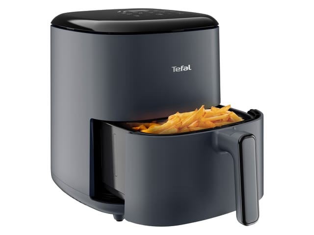 Tefal Ey245b10 Heißluftfritteuse Schwarz Mit 5 Litern Kapazität