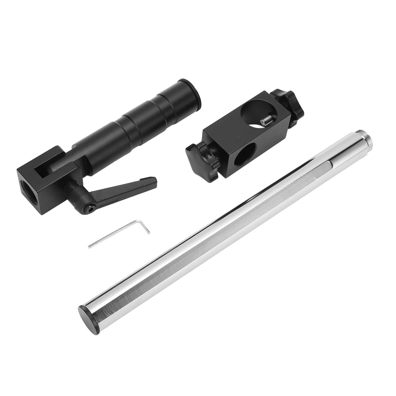 Verstellbarer 32-mm-industriemikroskopstativ Aus Gehärtetem Stahl Für Videokameratische