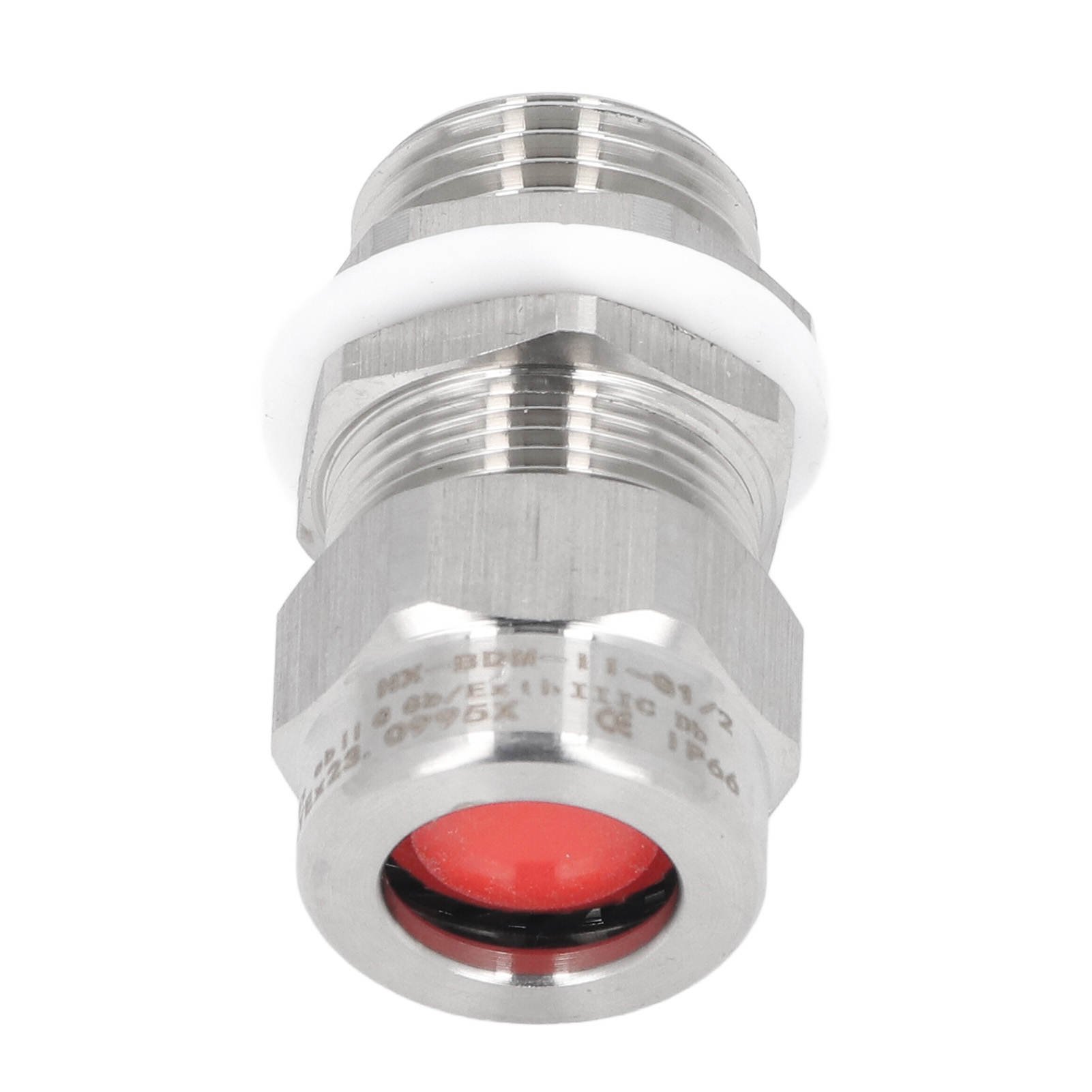 Kabelverschraubung Aus Edelstahl 304 Mit G1/2-gewinde, Schutzart Ip66 (wasserdicht), Für Geschirmte Kabel In Fahrzeugen Und Schiffsausrüstung