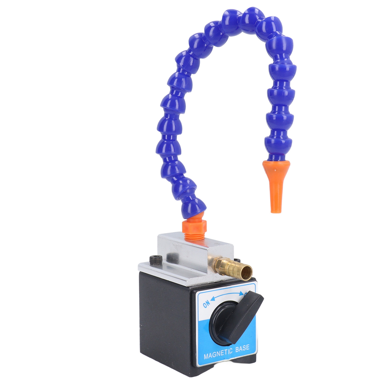 Kühlwasserschlauch Mit Magnetfuß, 1/4"-einlass, 1/2"-auslass, 300 Mm Langer, Flexibler Ölschlauch Mit Verstellbarer Magnethalterung
