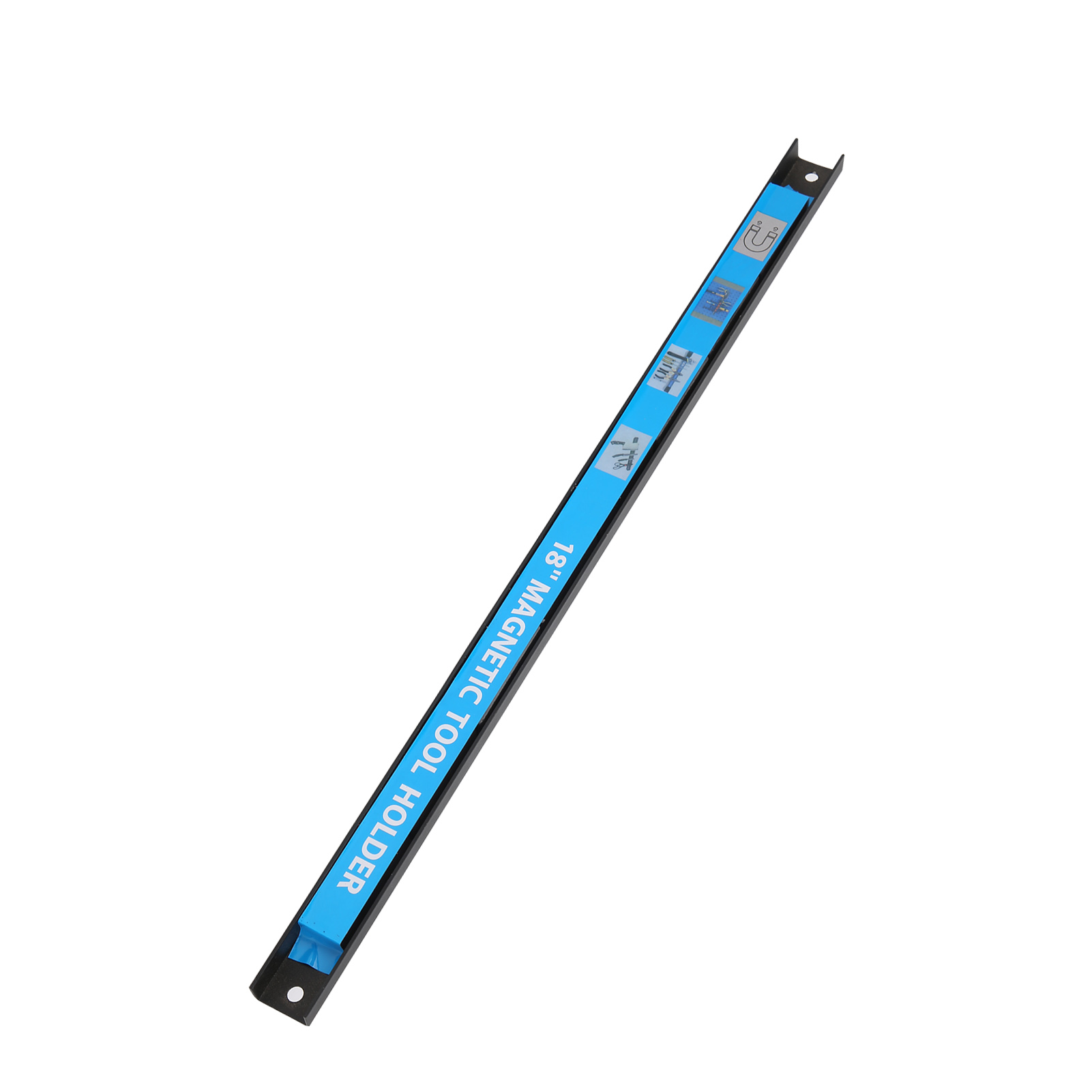 18 Zoll Lange Magnetische Werkzeughalterstange Aus A3-stahl, Magnetisches Regal Zur Aufbewahrung Von Werkzeugen, 5 Kg
