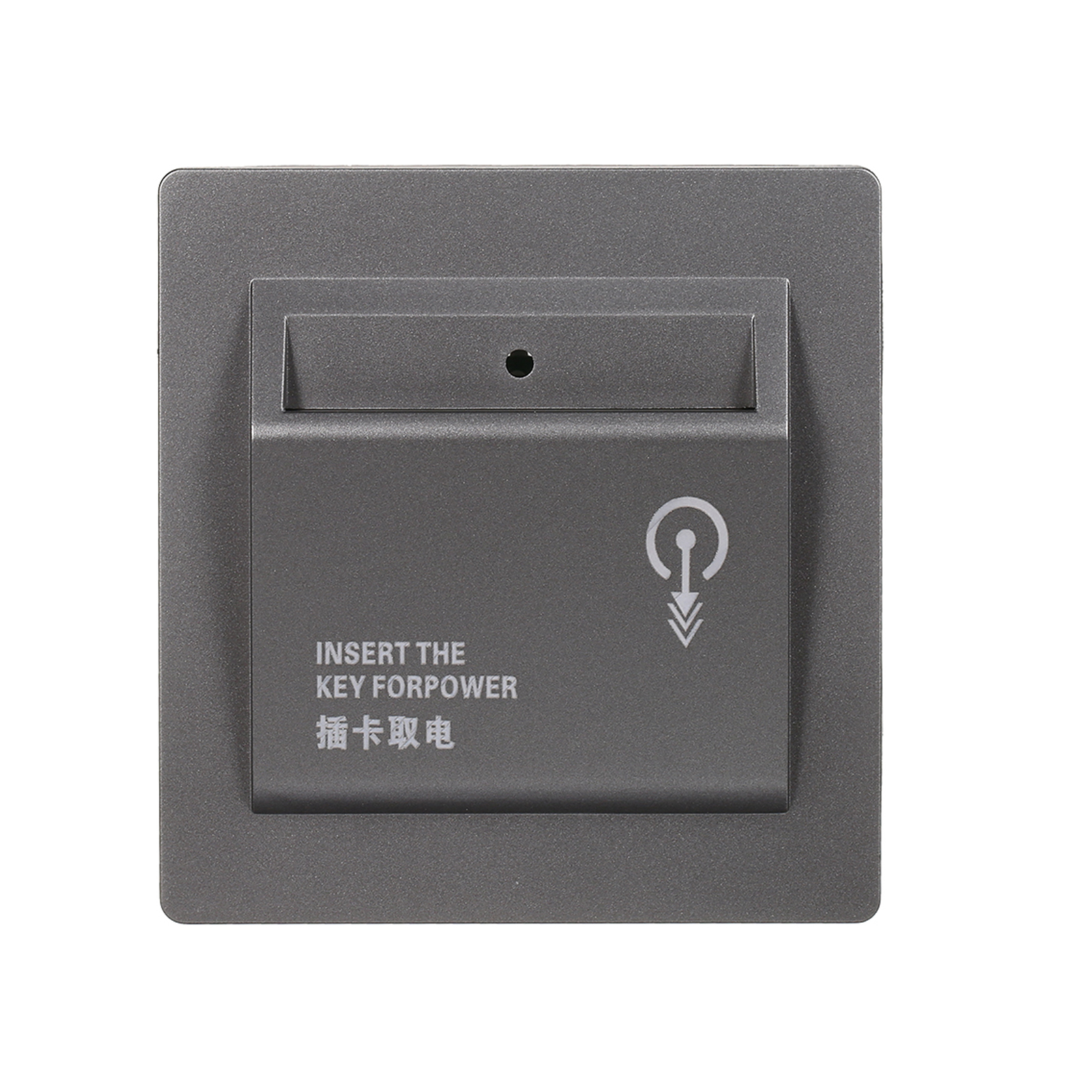 Hochleistungs-hotelschalter (40 A), Mechanischer Energiespar-leistungsschalter, Steckdose Im Gästezimmer, Karte Zum Einstecken Für Die Stromversorgung