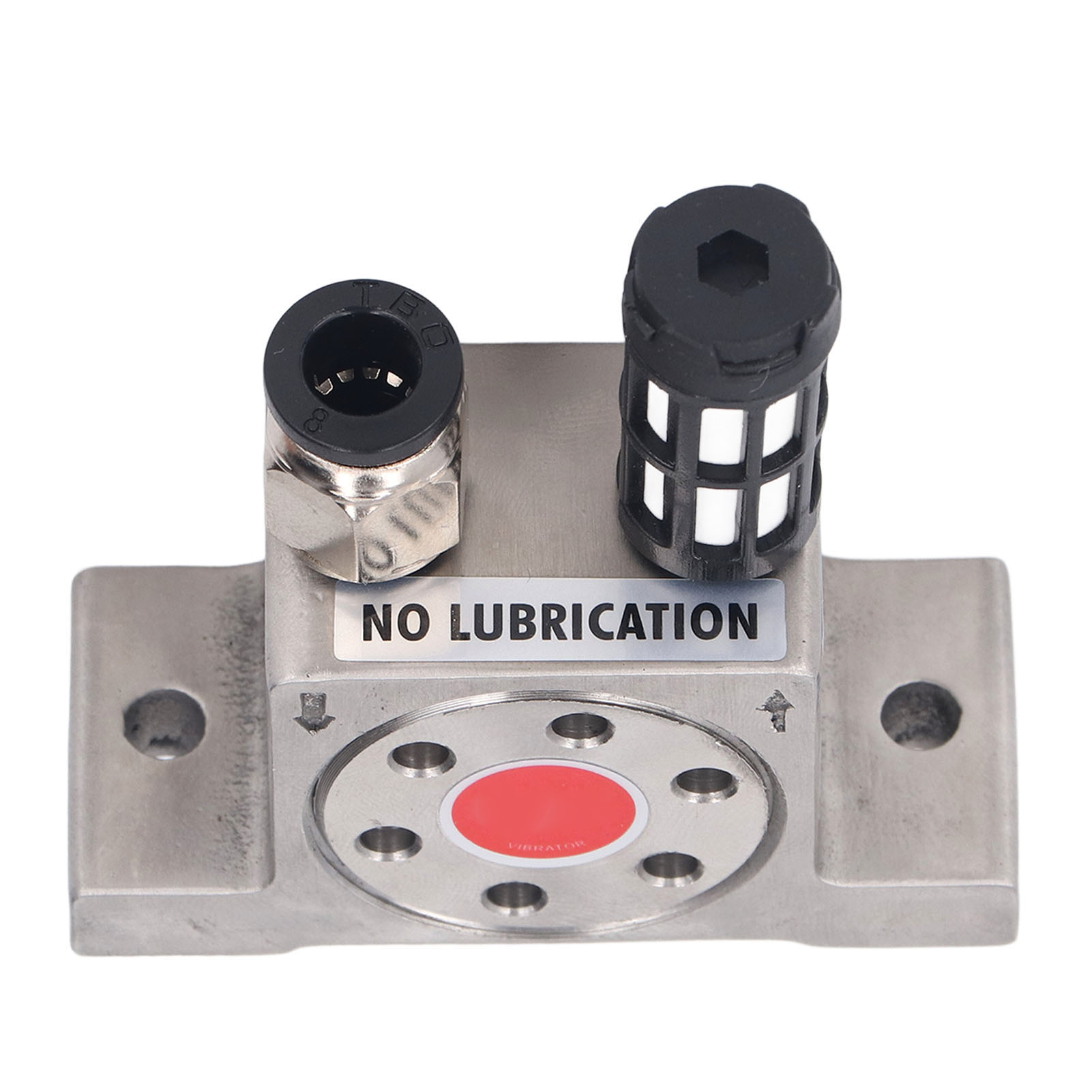 Pneumatischer Luftturbinenvibrator Mit G1/8-zoll-gewinde, Aus Edelstahl 304, Für Industrielle Vibrationstrichter Zum Sandstrahlen