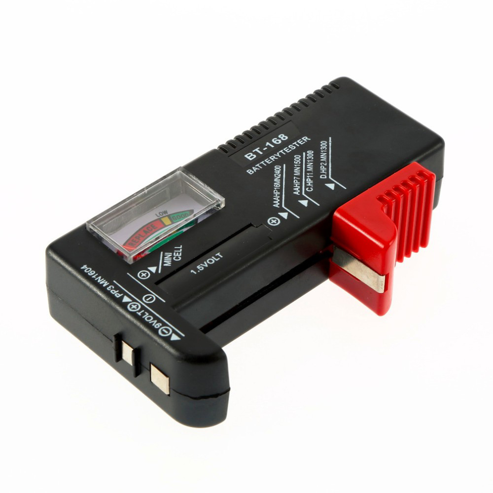 Neuer Universeller Spannungsprüfer Für Aa/aaa/c/d/9v/1,5v-batterien Und Knopfzellenbatterien