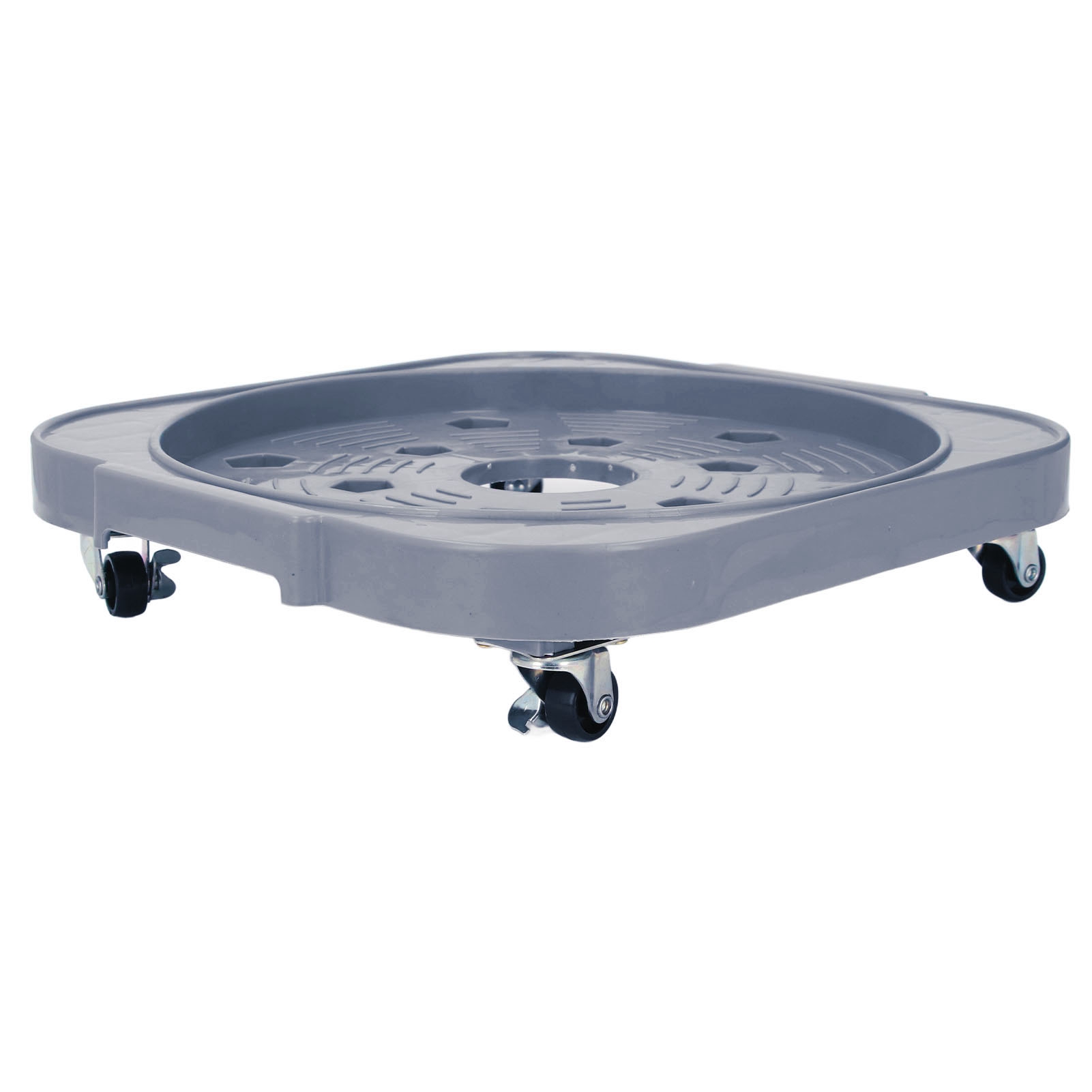 Mehrzweck-pflanzenständer Auf Rollen Zum Transport Von Gasflaschen Und Pp-blumentöpfen (ø 28 Cm, 60 Kg) Für Zuhause